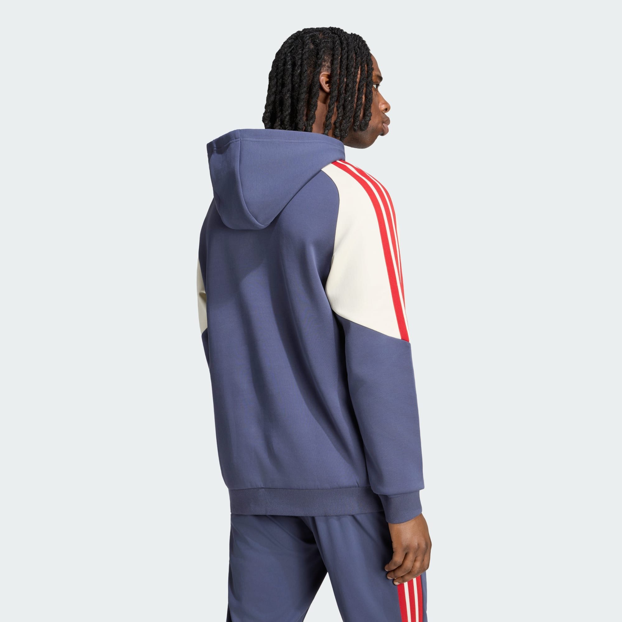 adidas Performance Hoodie FRANKREICH RUGBY KAPUZENJACKE (1-tlg)