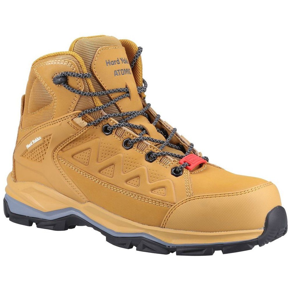 Hard Yakka Atomic PR Hybrid Side Zip Safety Boots S1 Sicherheitsschuh
