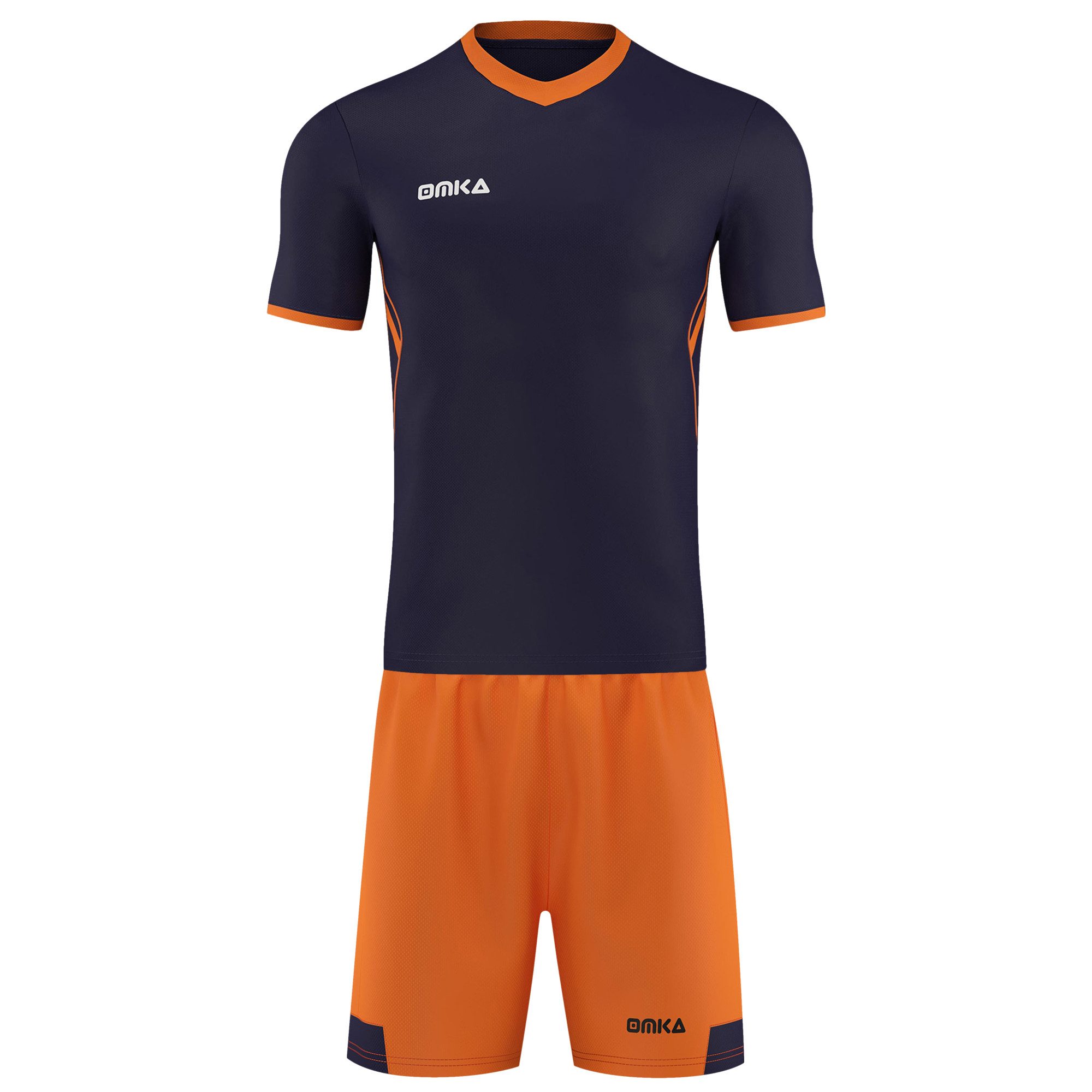 OMKA Fußballtrikot OK110K (Spar-Set, 2er-Set) OMKA Trikotset 2-teilig Teamwear Jersey + Shorts set