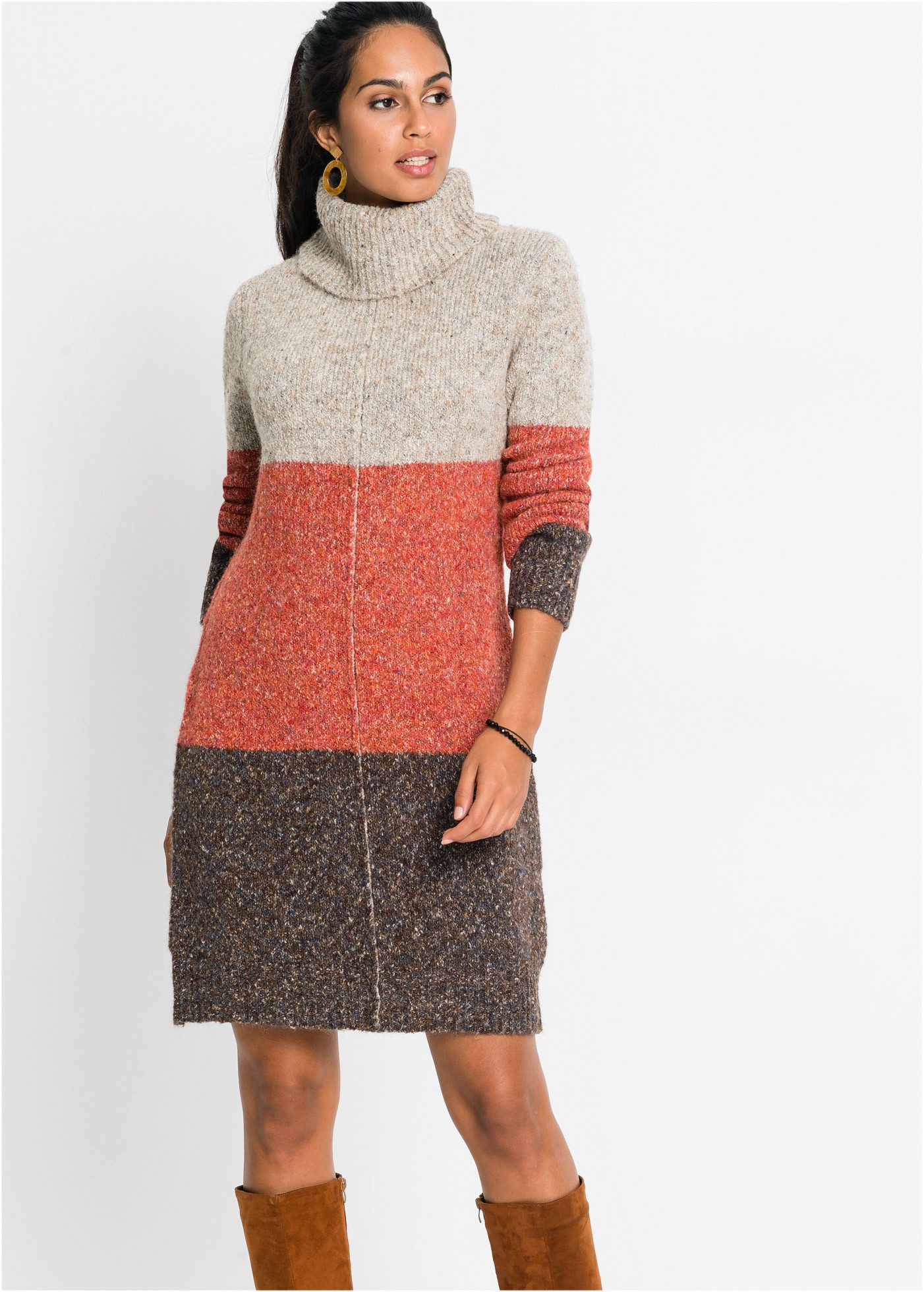 bonprix Strickkleid Strickkleid günstig online kaufen