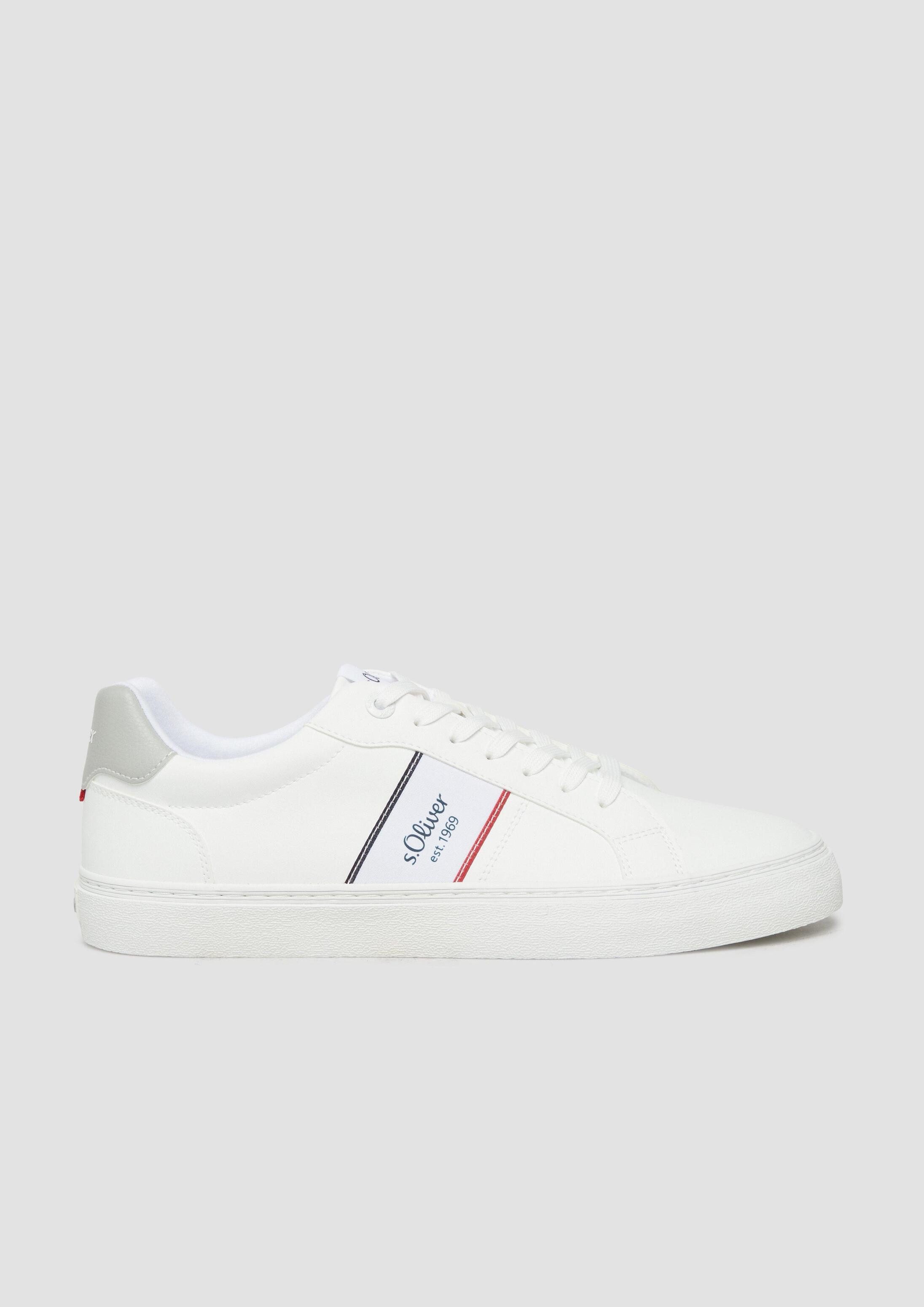 s.Oliver Sneakers Sneaker Sneaker in Leder-Optik