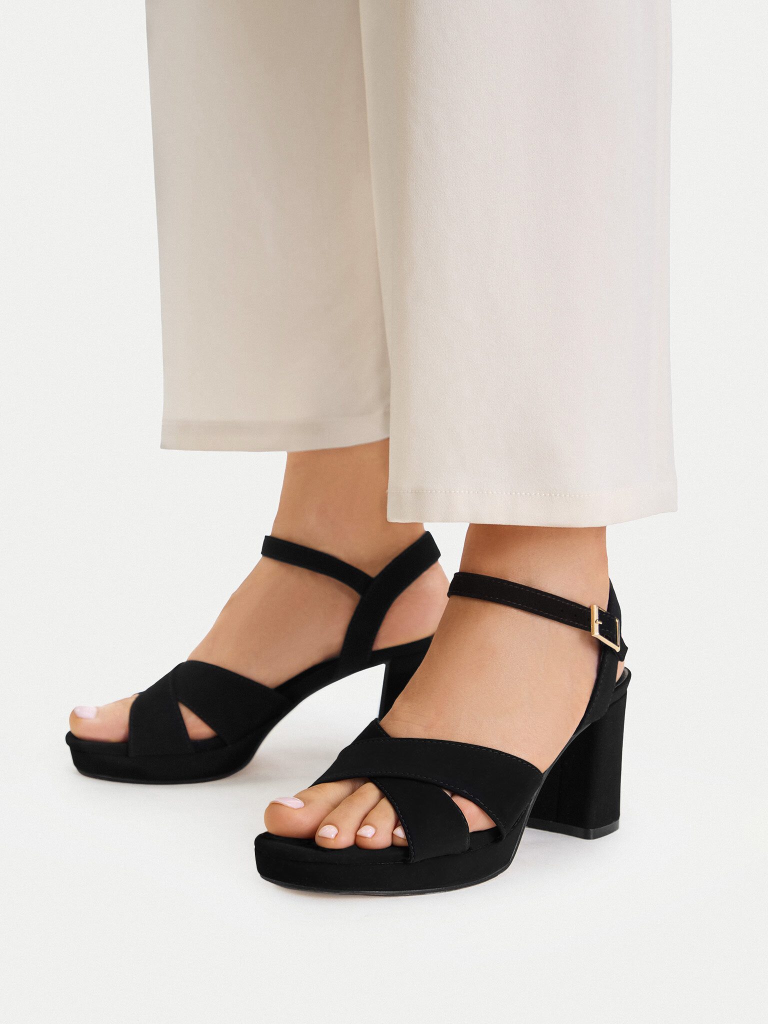 Jenny Jenny Frauensandalen Schwarz JENNY-CEO-AYLA WSS21741-01 Schwarz Sandale – Bild 2 von 5