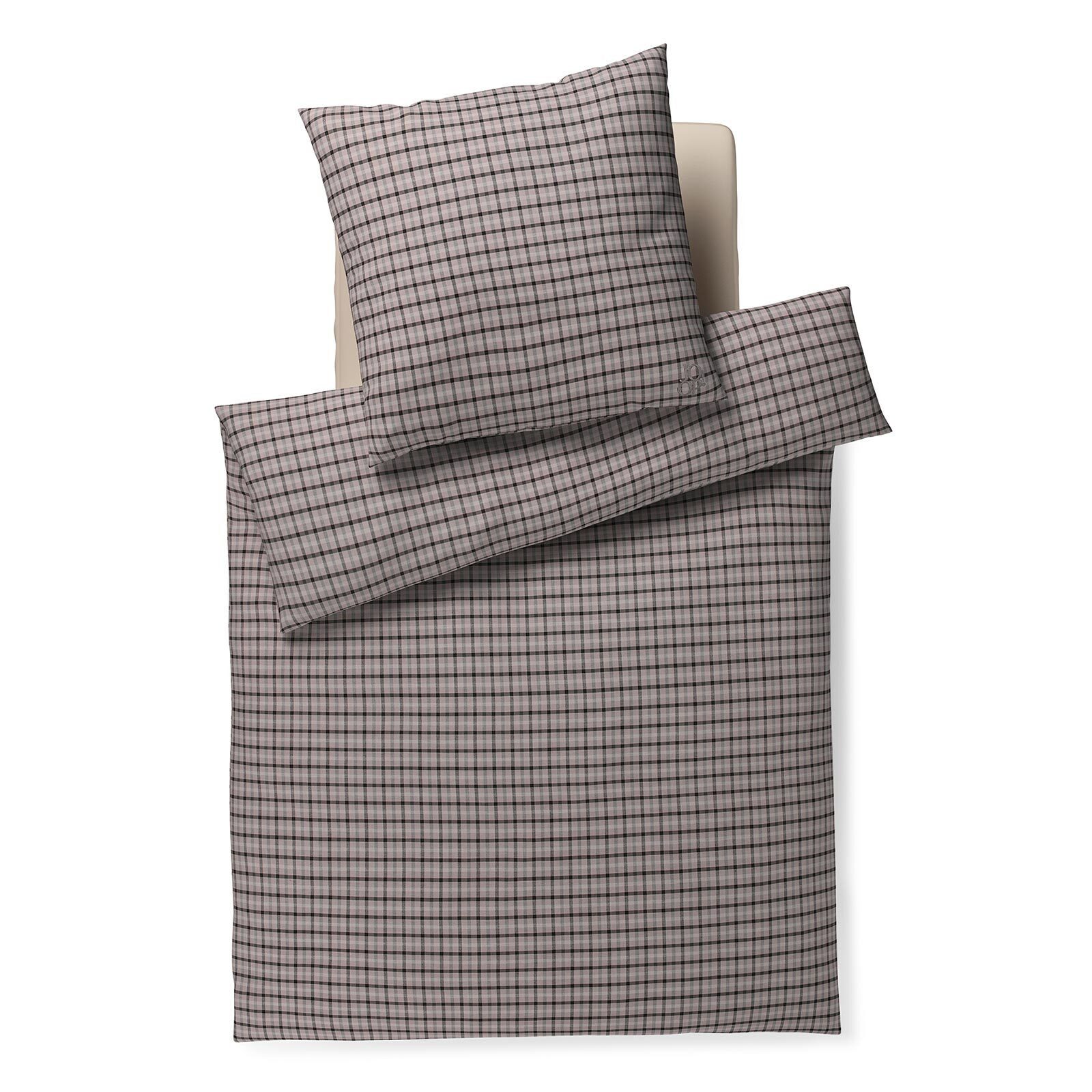JOOP! Bettwäsche Soft Mesh, Flanell, 1 teilig