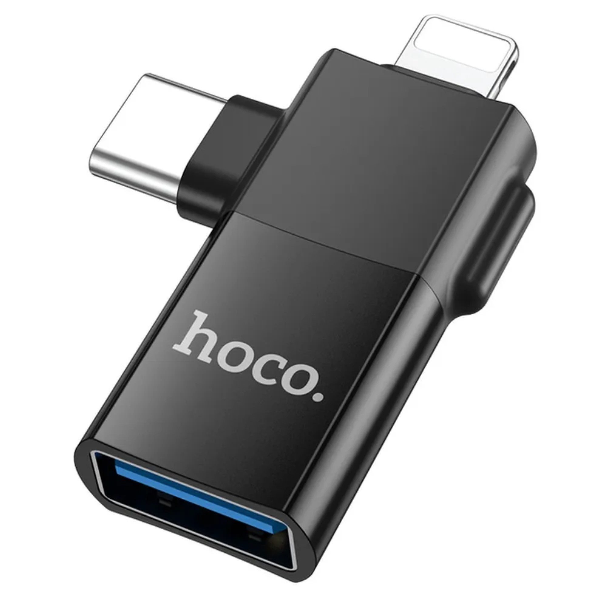 2in1 Adapter komaptibel mit iPhone und USB-C-Stecker mit USB-A Buchse Adapter