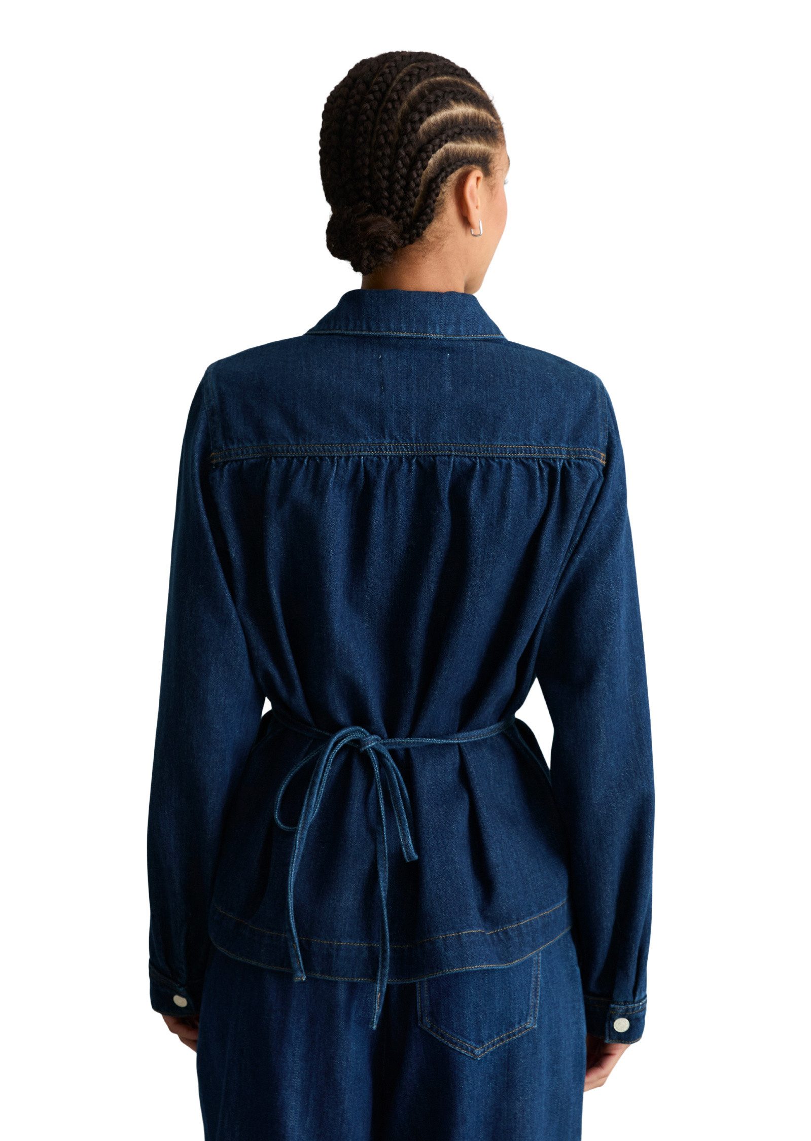 Marc O'Polo DENIM Kurzjacke made with Orange Fiber