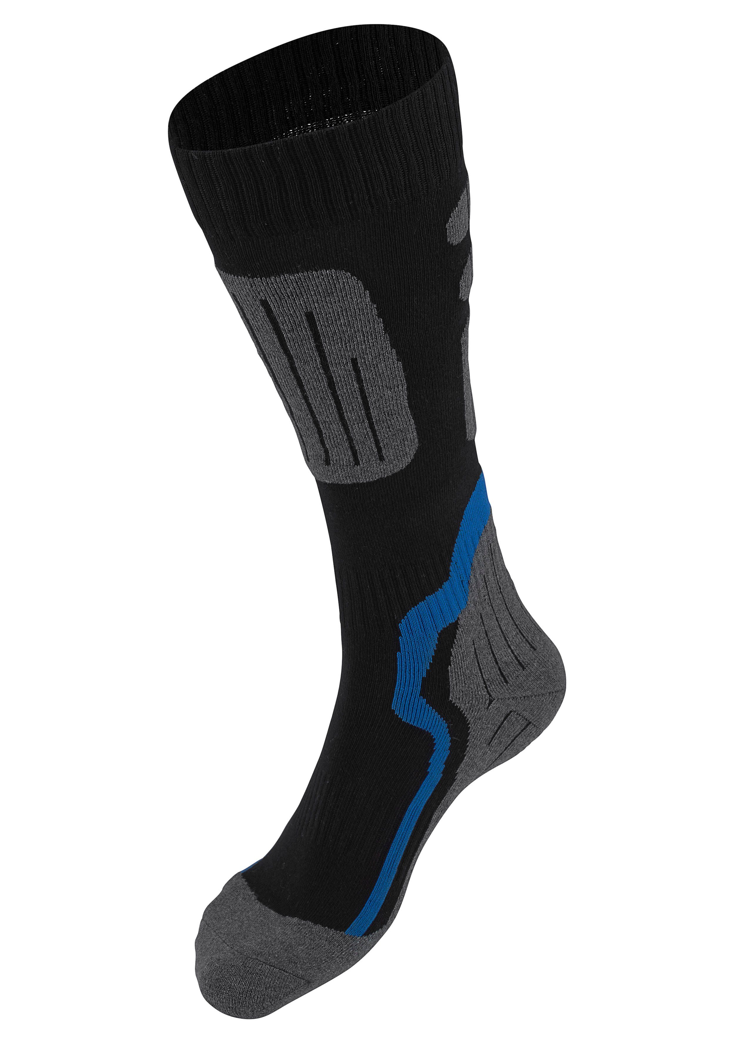 H.I.S Kniestrümpfe (Packung, 2-Paar) ideal für Wintersportaktivitäten