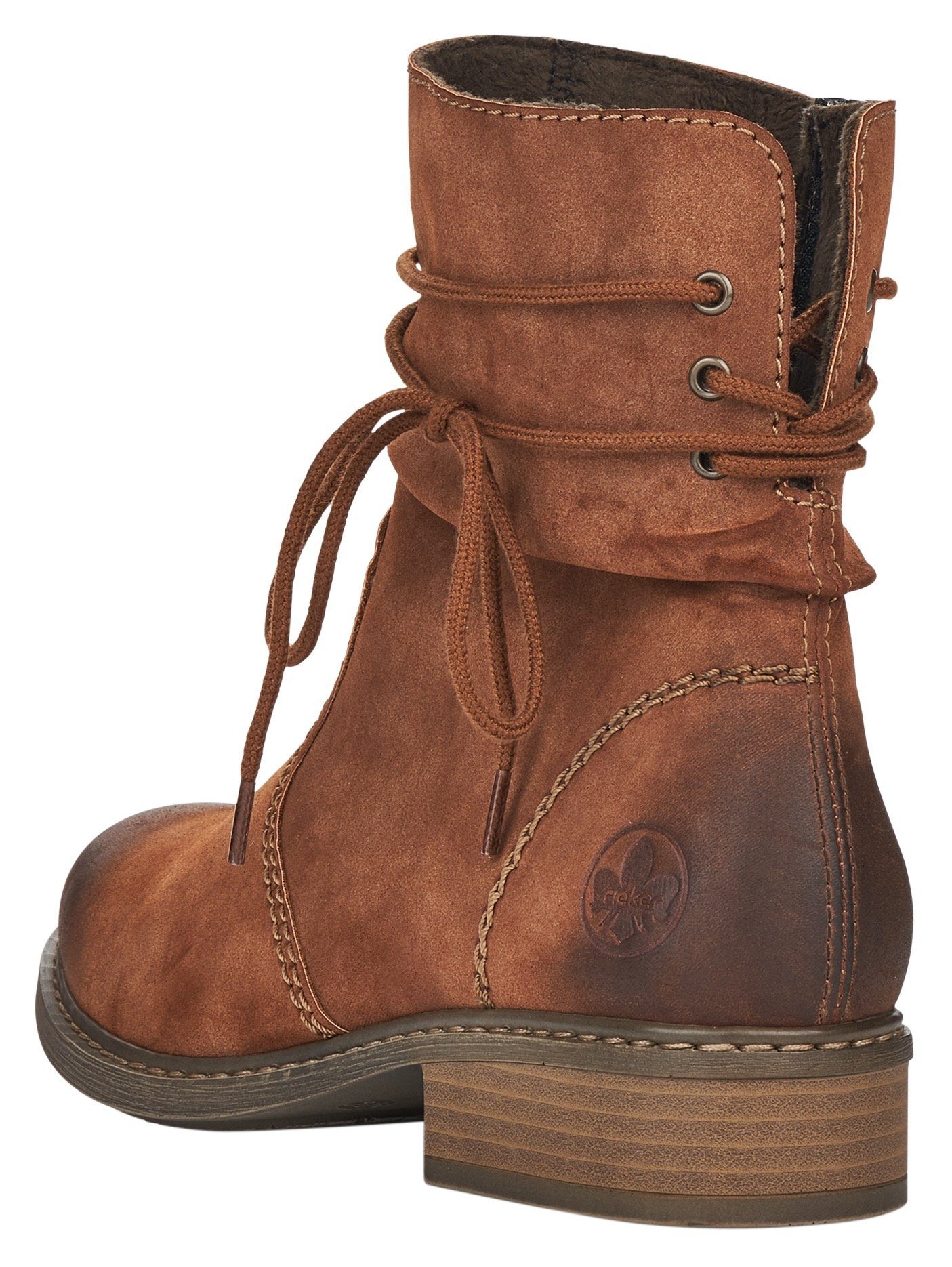 Rieker Stiefelette in aktueller Used-Optik günstig online kaufen