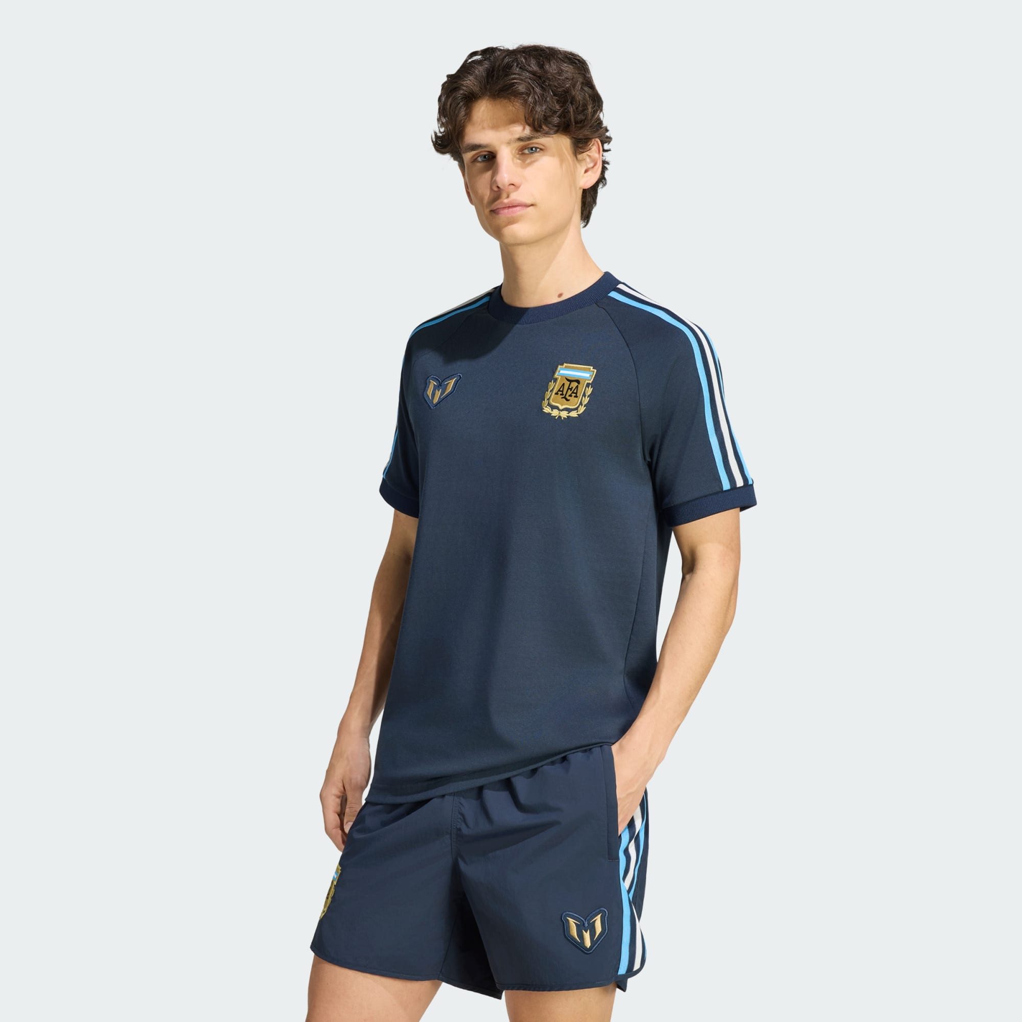 adidas Performance Trainingsshirt ARGENTINIEN MESSI 26 TRIKOT (1-tlg)