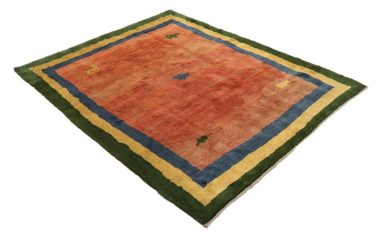 Orientteppich Perser Gabbeh Yalameh mm Höhe: Orientteppich, 212x268 18 Nain Moderner Trading, Handgeknüpfter rechteckig