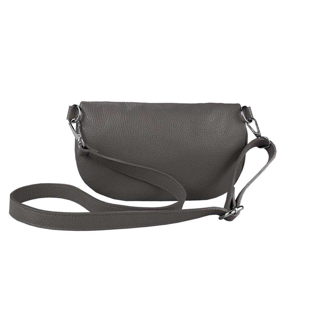 ITALYSHOP24 Bauchtasche Damen Leder Gürteltasche Hüfttasche günstig online kaufen