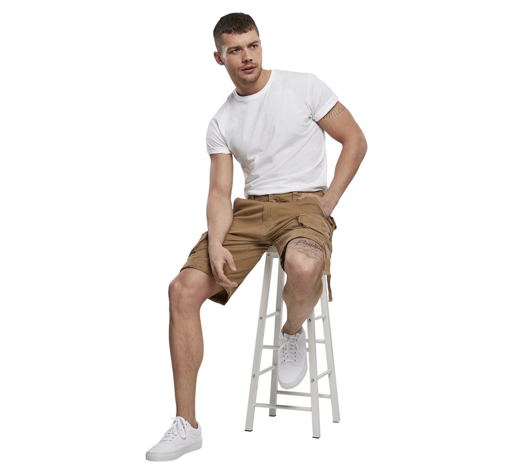 Brandit Cargohose Bermuda Cargoshorts Kurze Hose Short Army BW Sommer Knielang Shorts