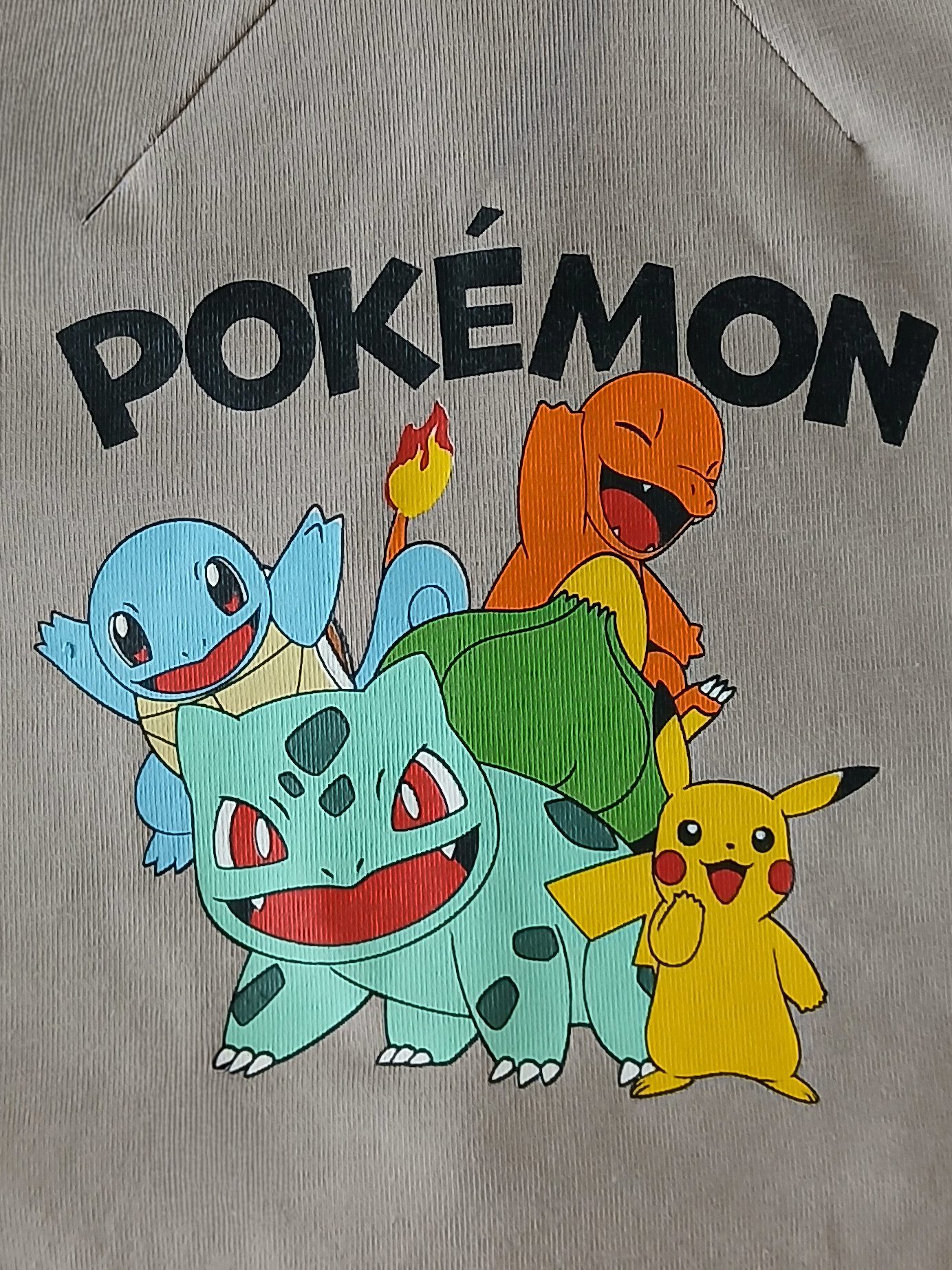 United Labels® Strickmütze Pokemon Beanie Pikachu & Co. Übergangsmütze Mütze – Bild 5 von 5
