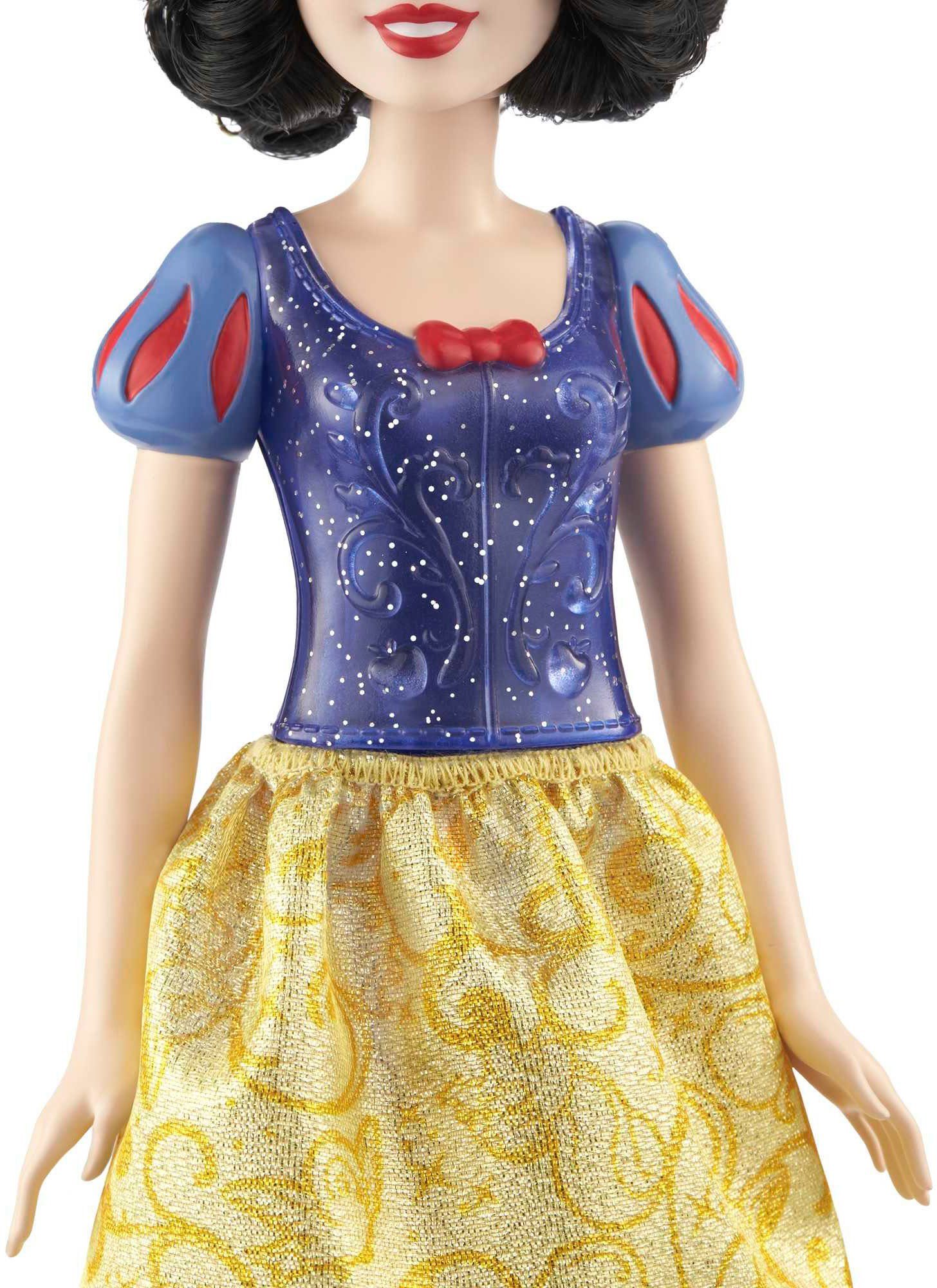 Mattel® Anziehpuppe Disney Prinzessin, Schneewittchen – Bild 4 von 5