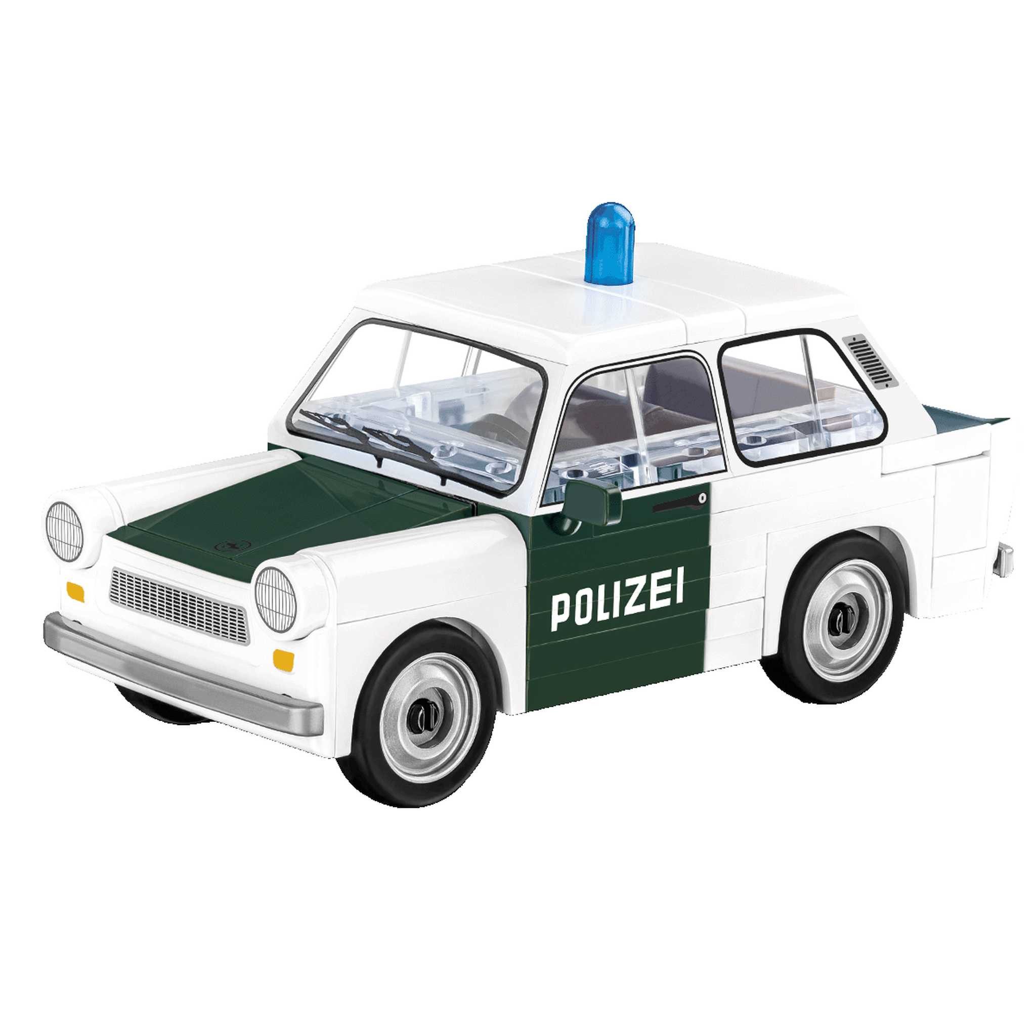 COBI 24541-Trabant 601 Polizei (Cobi) Spielbausteine