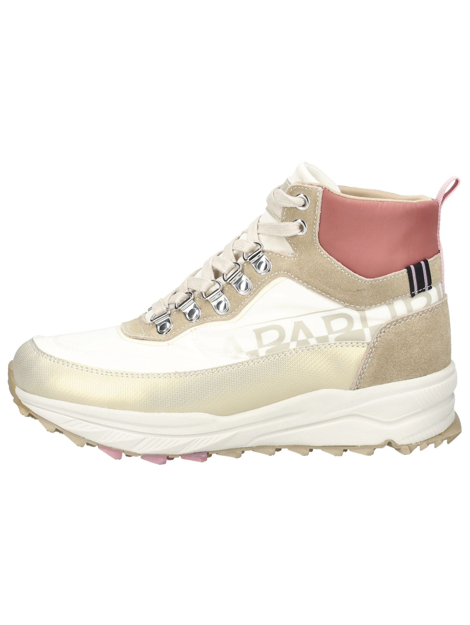 Napapijri Napapijri Stiefelette Veloursleder/Textil Schnürstiefelette