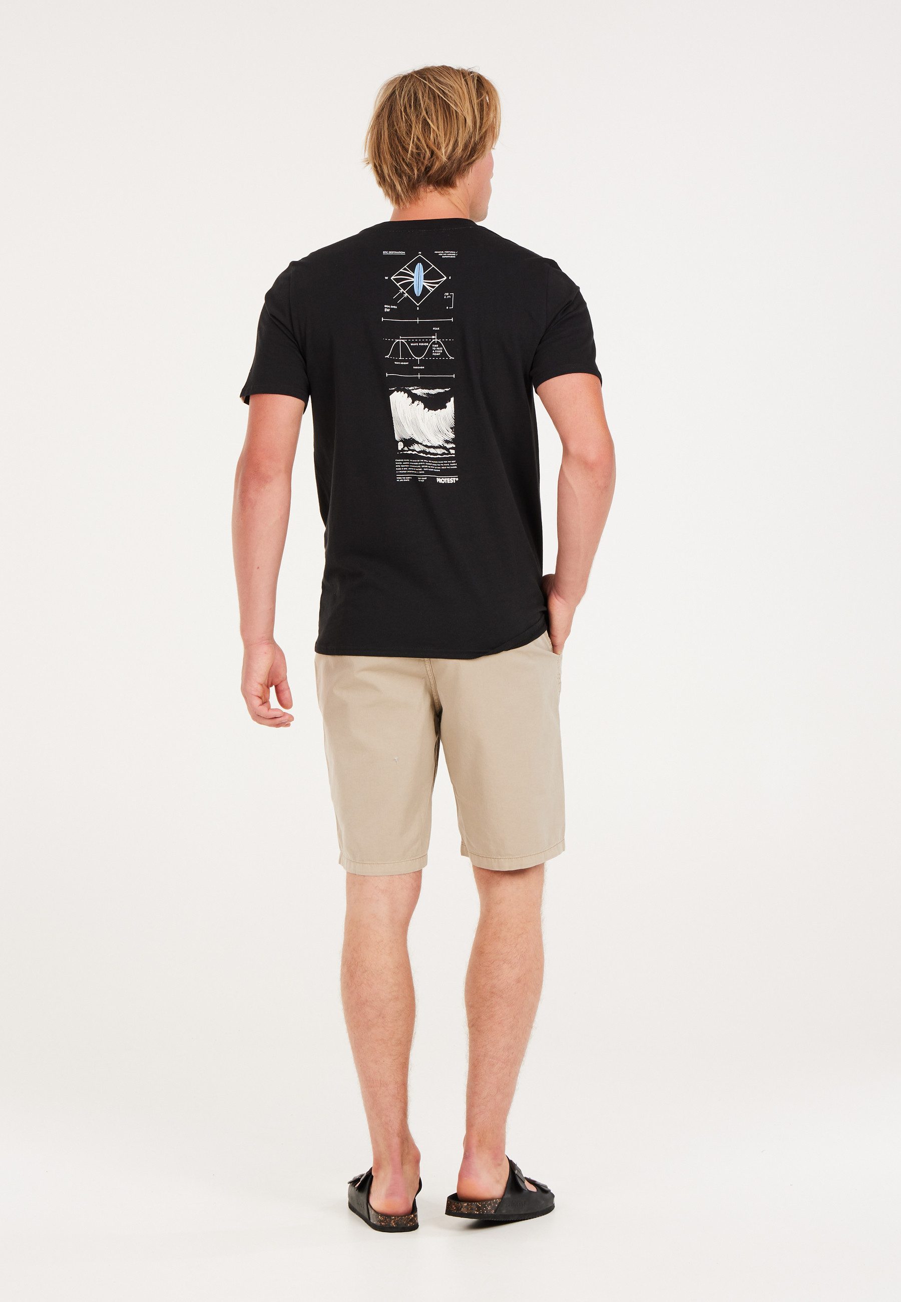 Protest Shorts PRTComie (1-tlg)