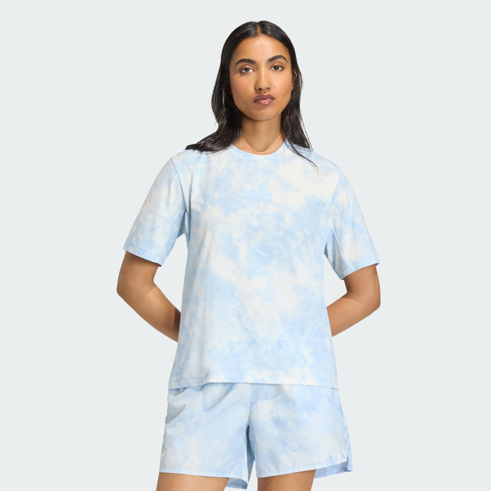 adidas TERREX T-Shirt TERREX MULTI SPRAY DYE T-SHIRT (1-tlg)