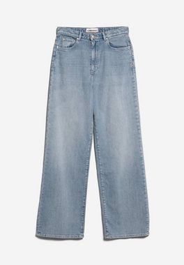 Armedangels Boyfriend-Jeans ENIJAA HEMP Damen (1-tlg) 5-Pocket-Style