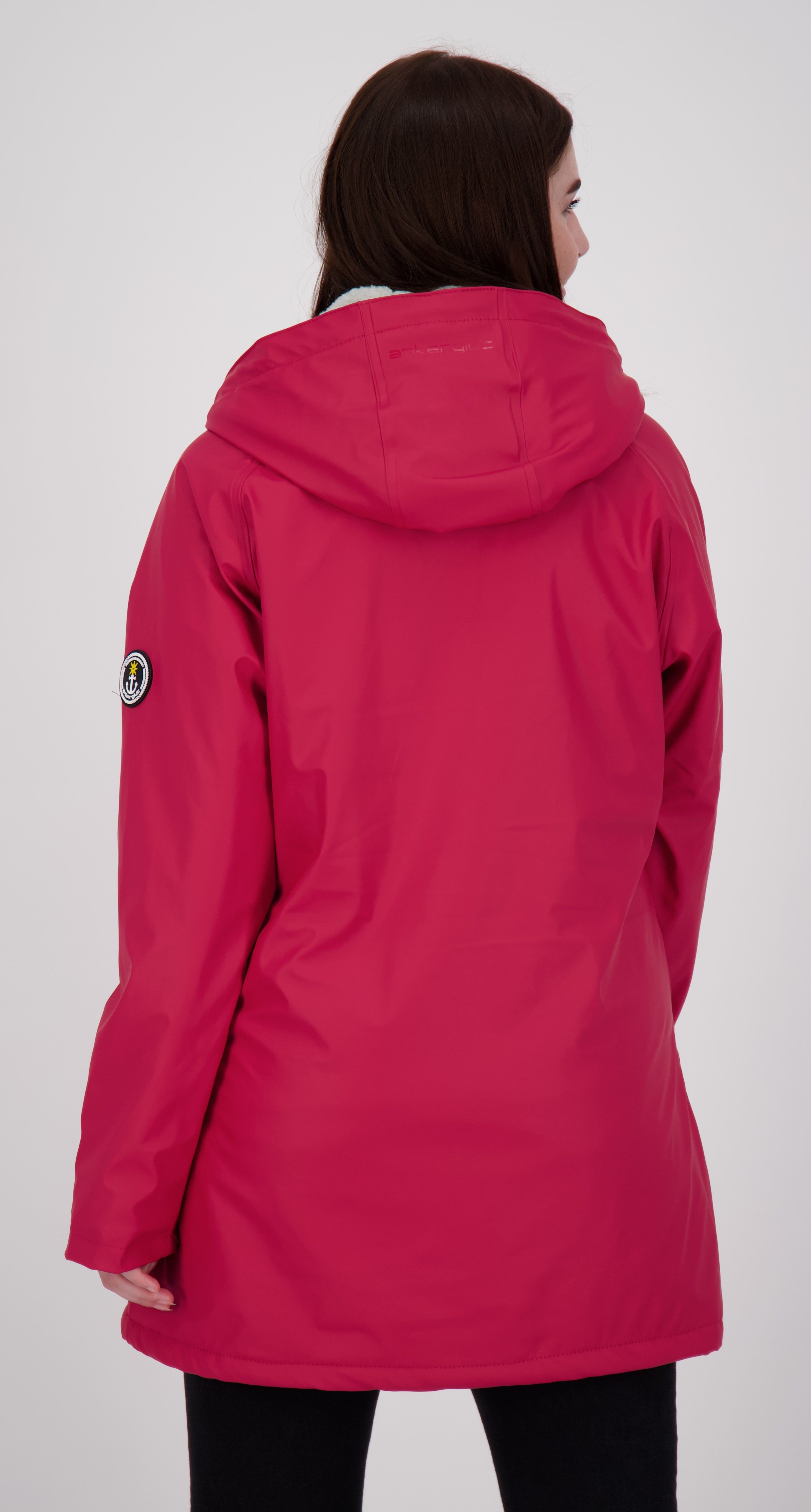ankerglut Regenjacke Friesennerz #ANKERGLUTNEBEL WOMEN CS auch in Großen Größen erhältlich