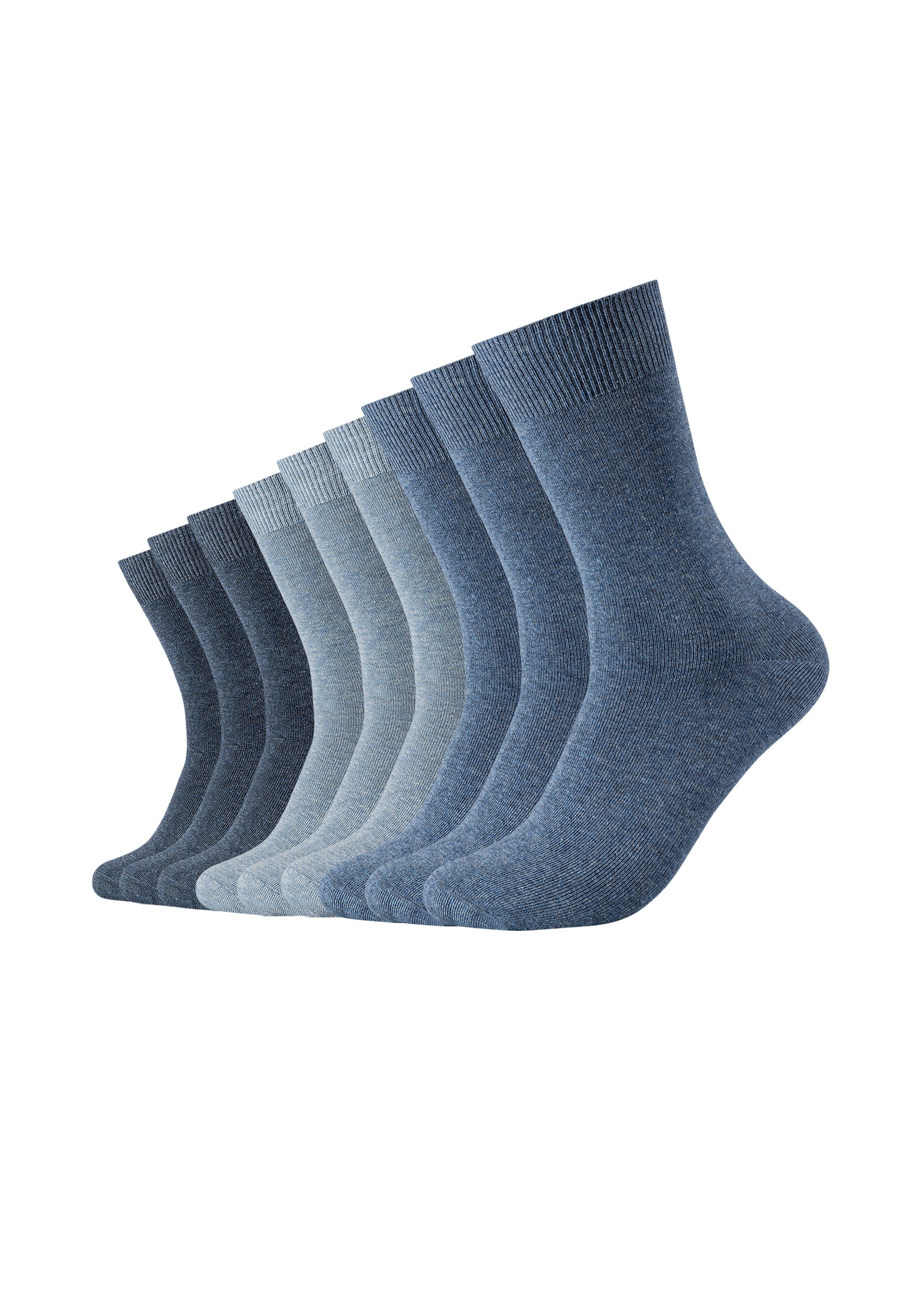 Camano Socken comfort (9 Paar) mit verstärktem Fersen- und Zehenbereich günstig online kaufen