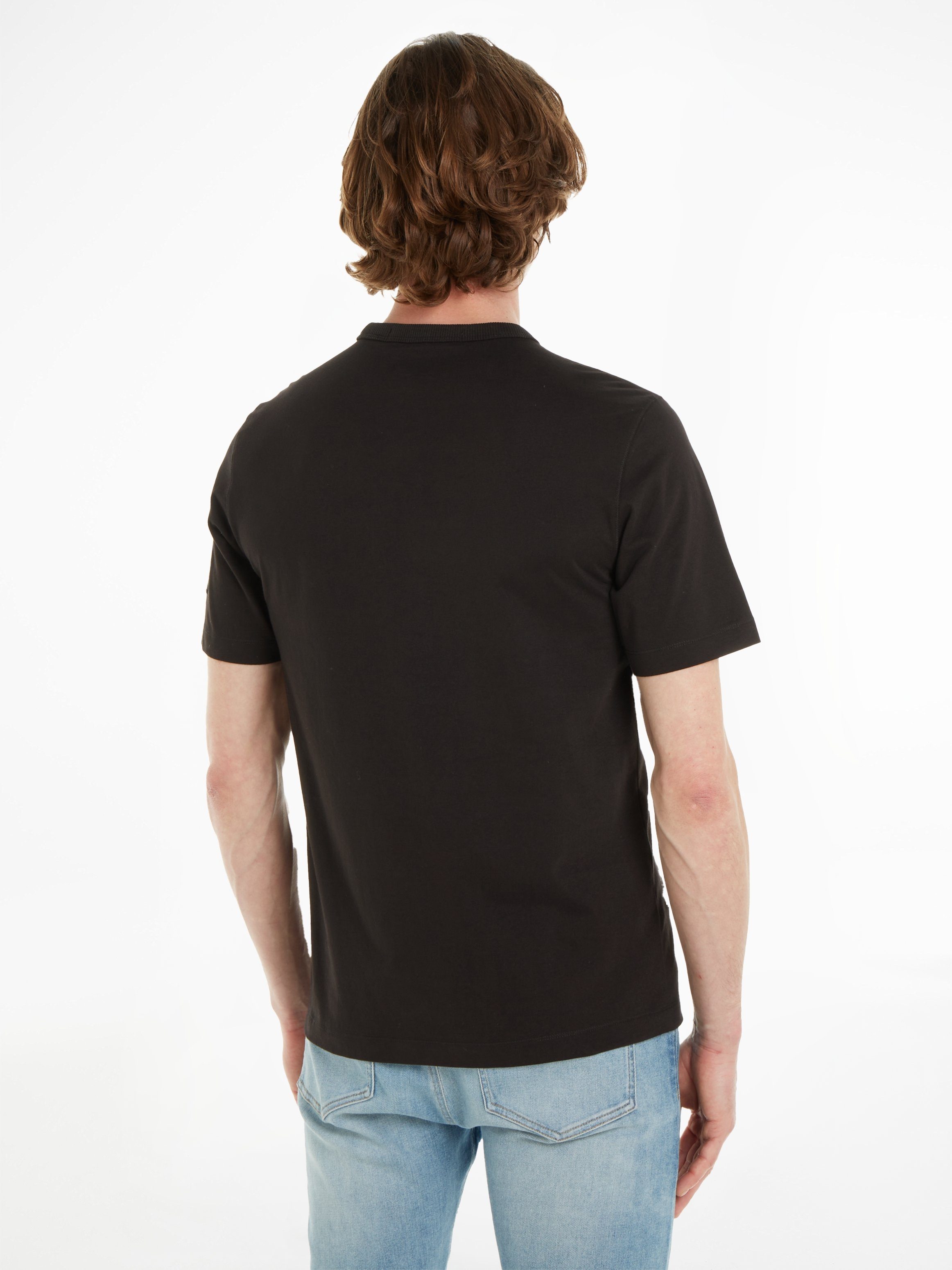 Calvin Klein Jeans schwarz REGULAR TEE BADGE T-Shirt