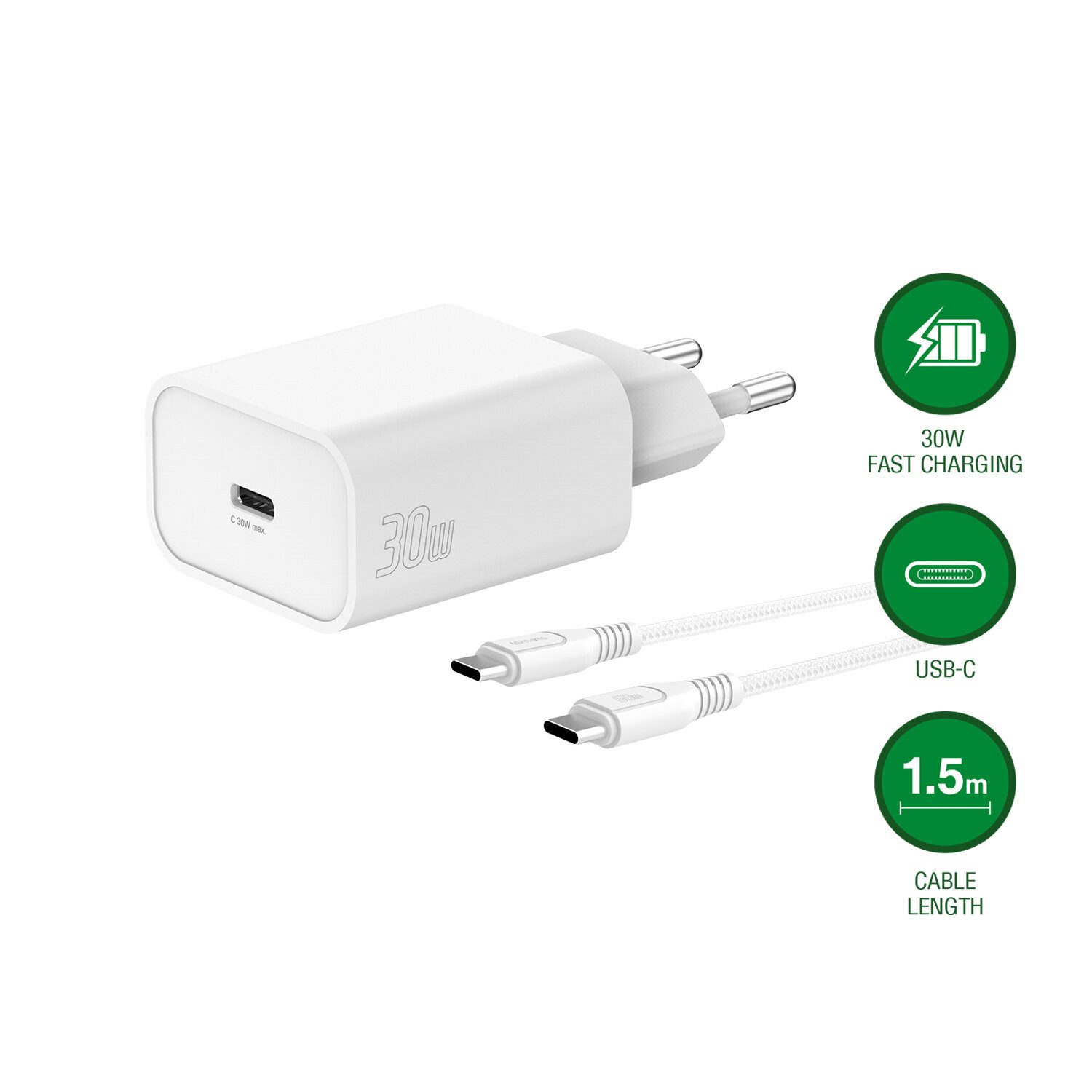 4smarts Netzladegerät VoltPlug Steckernetzteil