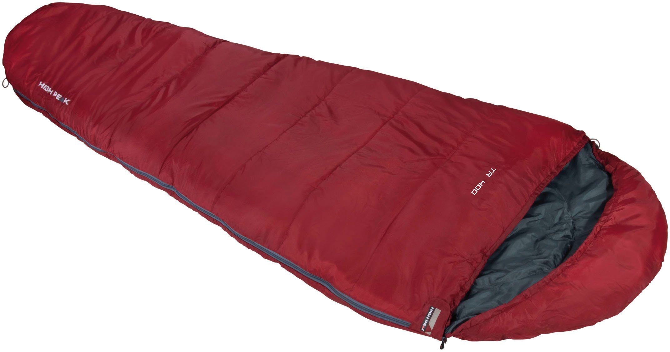 High Peak Mumienschlafsack Schlafsack TR 400