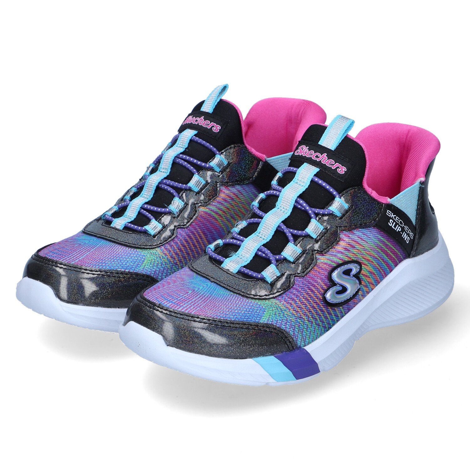 Skechers PRISM Schnürschuh Slipper COLORFUL