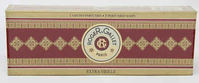 ROGER & GALLET Handseife »Roger & Gallet Extra Vieille 3 perfumed soaps«