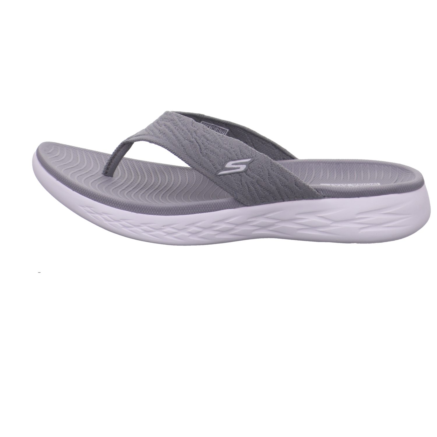 Skechers ON-THE-GO 600 - SUNNY grau Zehentrenner