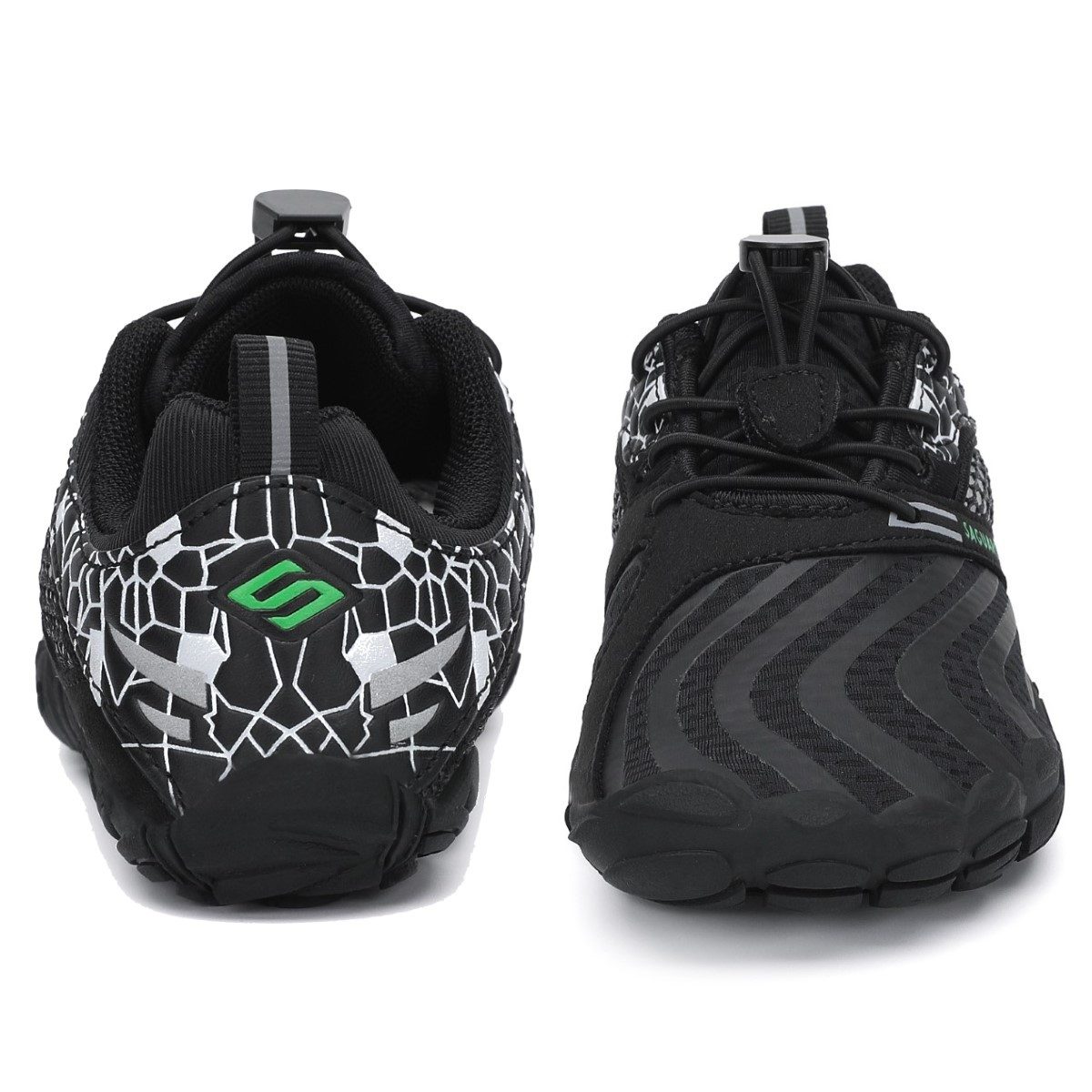 SAGUARO Saguaro leichter biegsamer Kinder Barfußschuh schwarz EUR 29 Barfußschuh