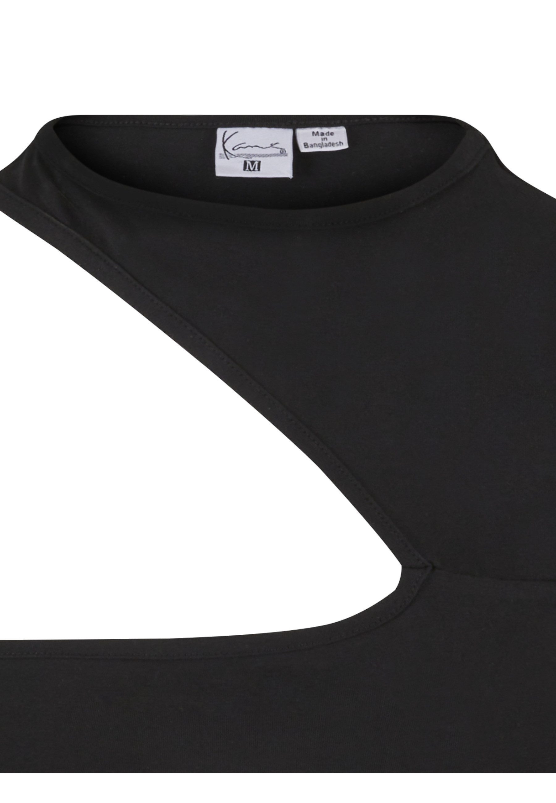 Karl Kani Tanktop Karl Kani KK Retro One Shoulder Top (1-tlg)