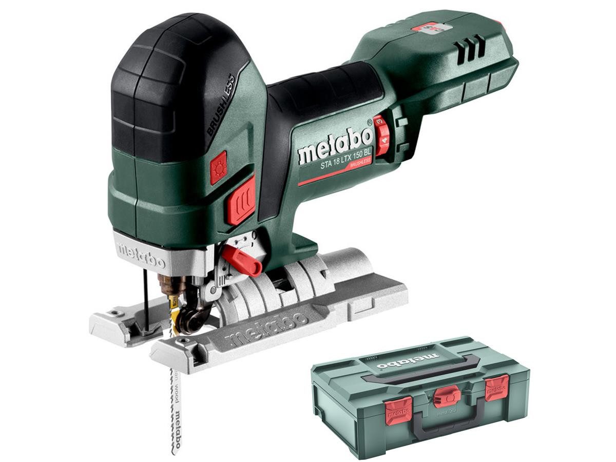 metabo Stichsäge Akku STA 18 LTX 150 BL, Lieferung in metaBOX 145 L, ohne Akku und ohne Ladegerät