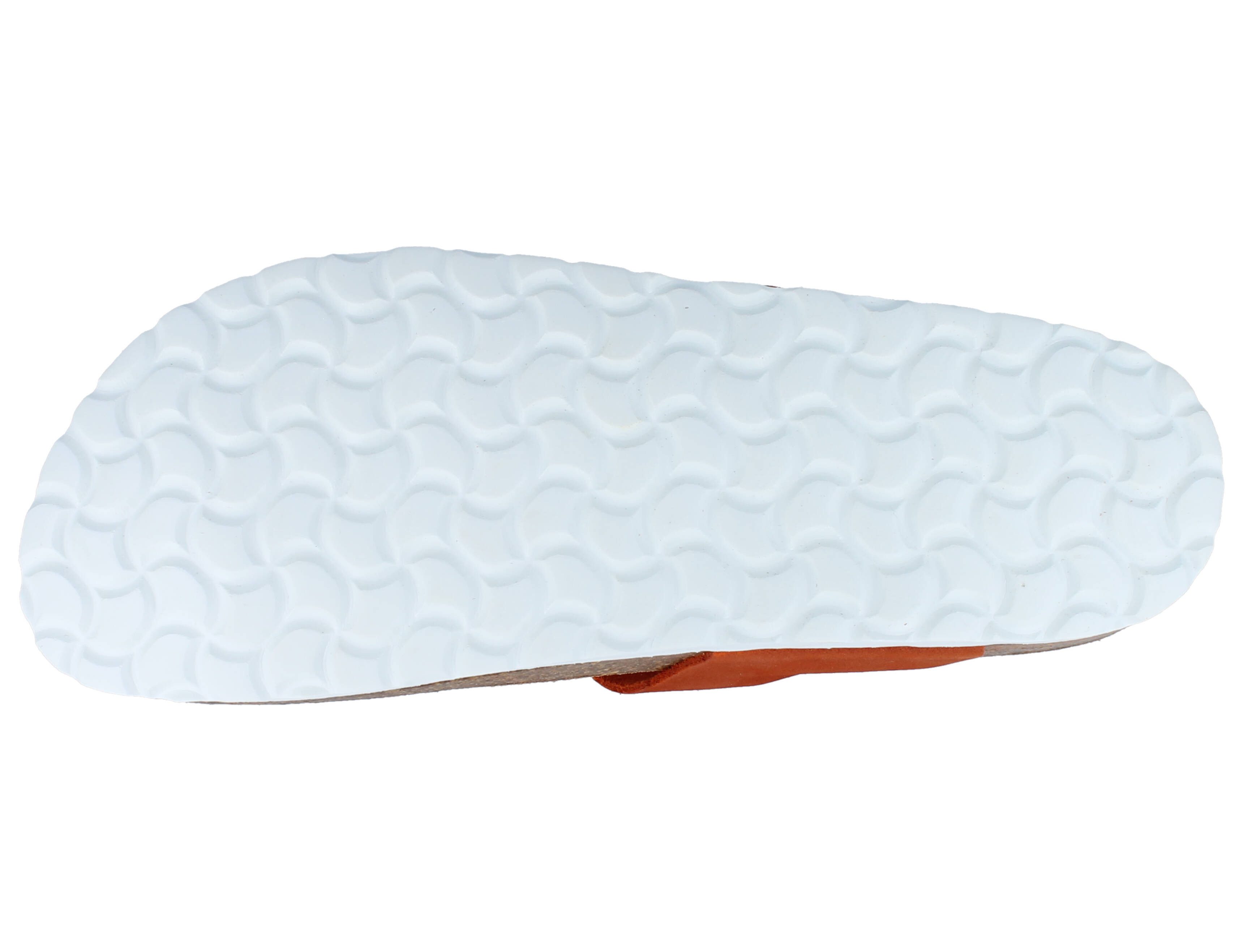 natural Sense NATURAL SENSE Damen Zehentrenner orange Leder - Größe: 40 Zehentrenner