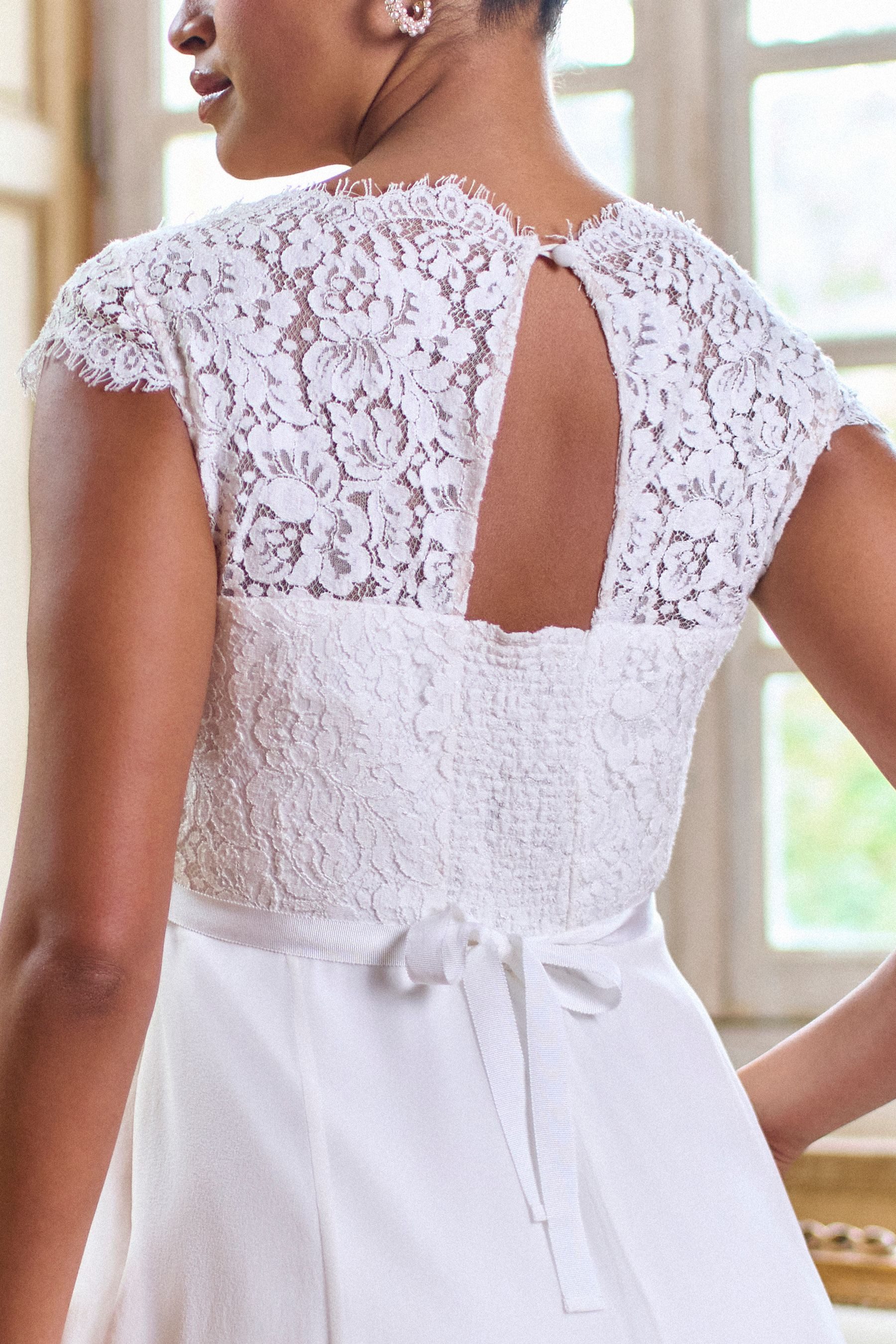 Seraphine Umstandskleid Seraphine Premium-Brautkleid Umstandsmode (1-tlg)