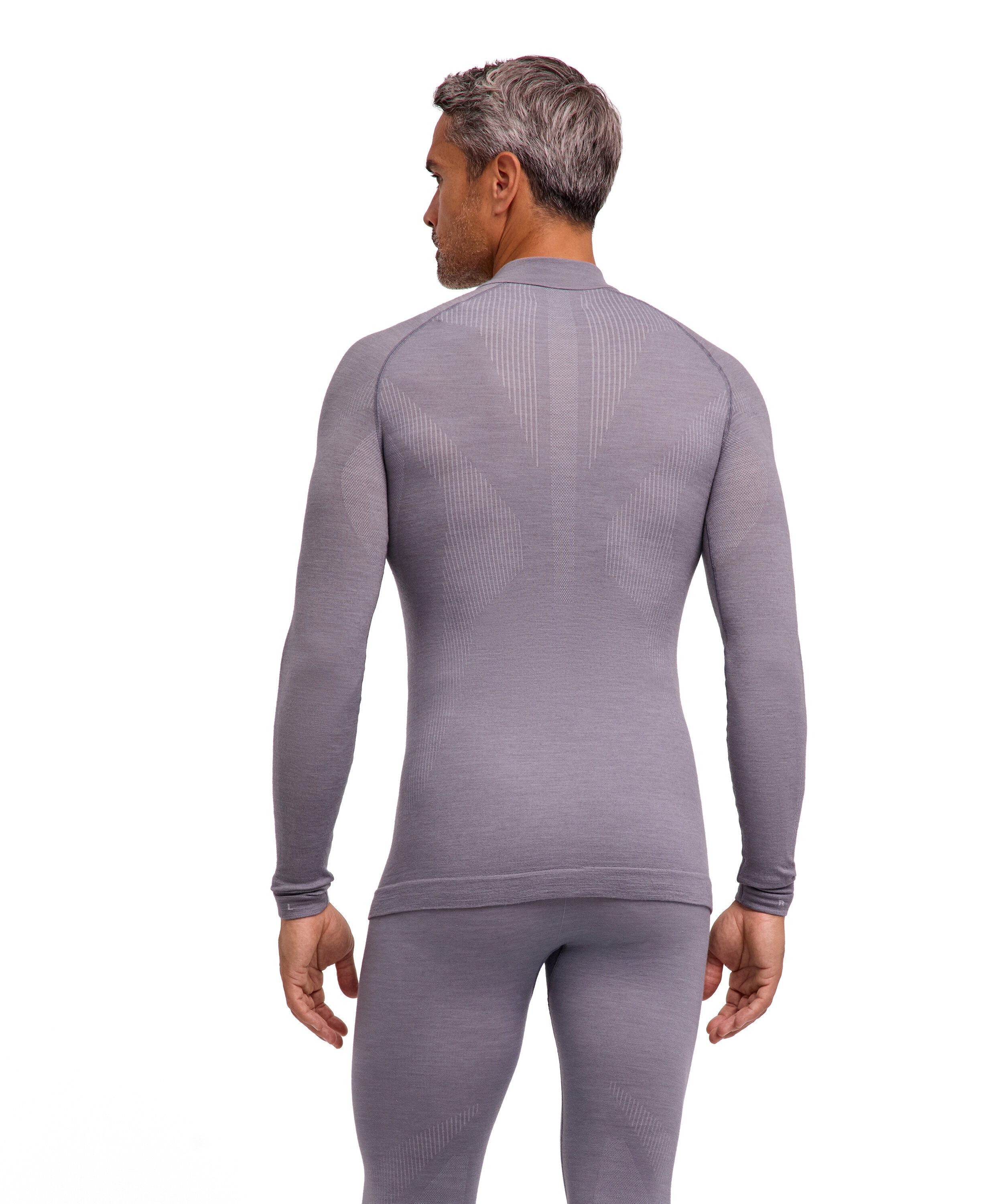 FALKE Funktionsshirt FALKE Underwear - Langarmshirt Wool-Tech (1-tlg., 1) aus Merinowolle für kalte bis sehr kalte Temperaturen