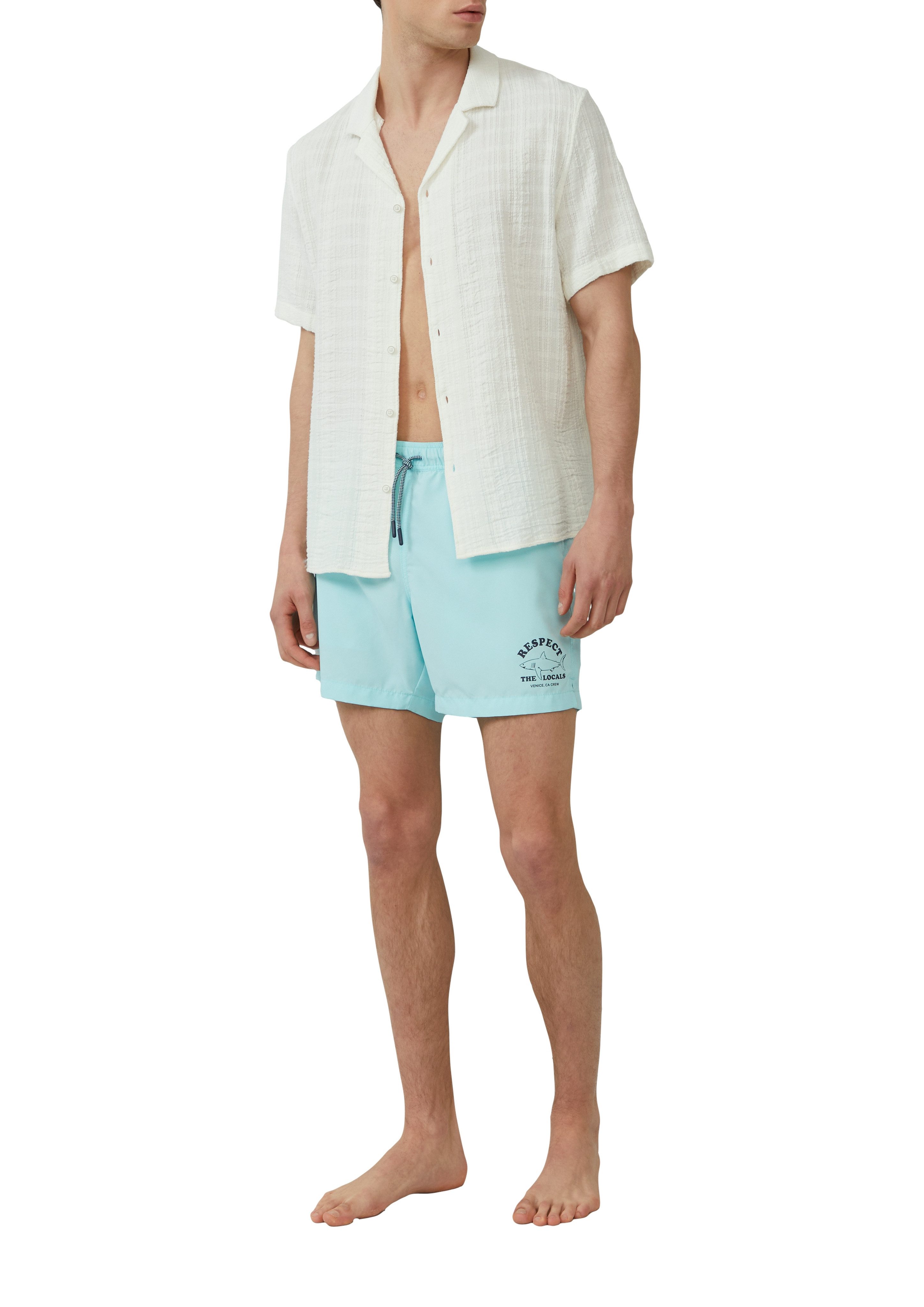 s.Oliver Strandshorts mit elastischem Bund günstig online kaufen