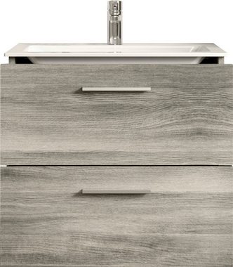 INOSIGN Waschbeckenunterschrank Lecce HELD Möbel, Breite 60 cm, gedämpfte Scharniere und Softclose-Funktion