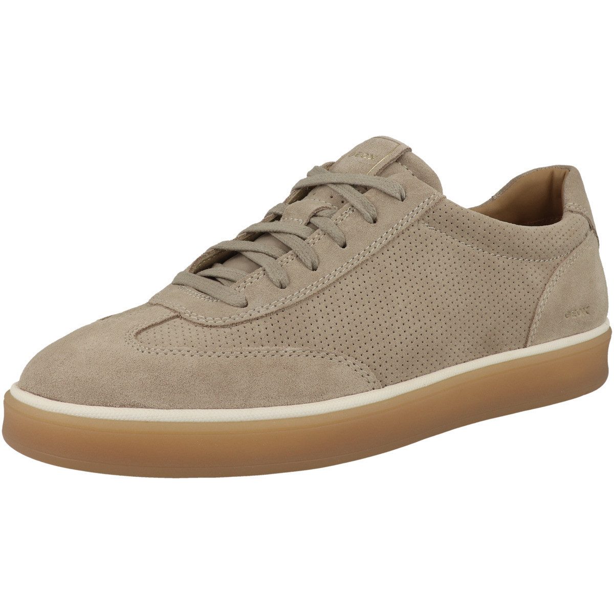 Geox U Spherica Actif X 4 Herren Sneaker Turnschuhe, Sportschuhe, Freizeitschuhe, Halbschuhe, Schnürschuhe
