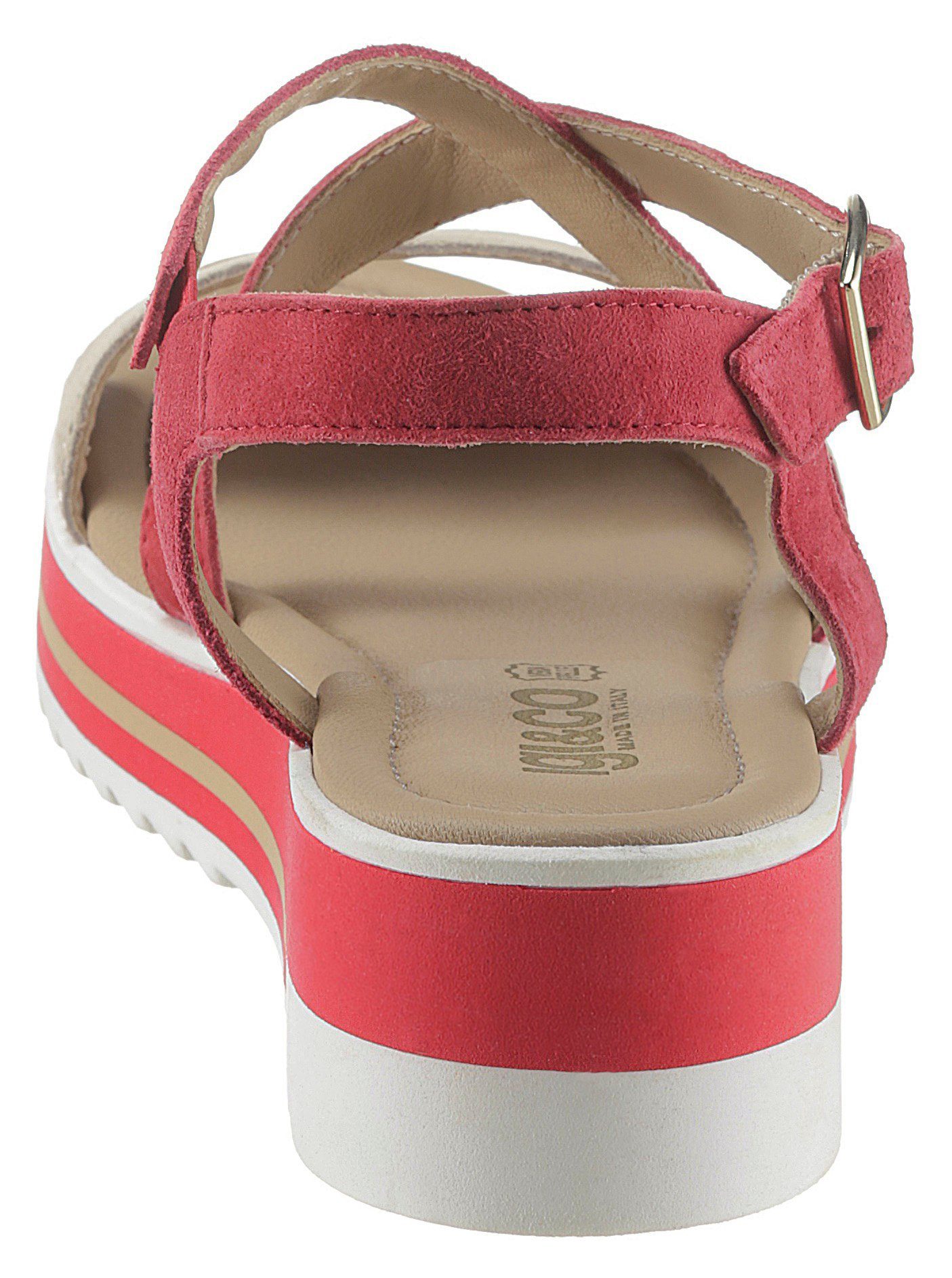 Schuhe Sandaletten IGI & CO Sandalette mit gepolsterter Innensohle