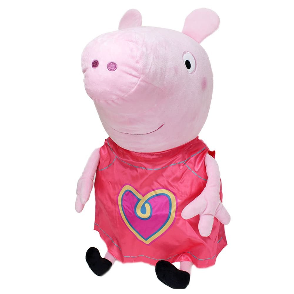 Peppa Pig Tierkuscheltier Peppa Wutz Kuscheltier XXL - ab 65 cm