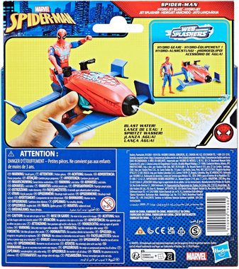 Hasbro Actionfigur Marvel Spider-Man, Spider-Man Jet Splasher, Spritzt Wasser