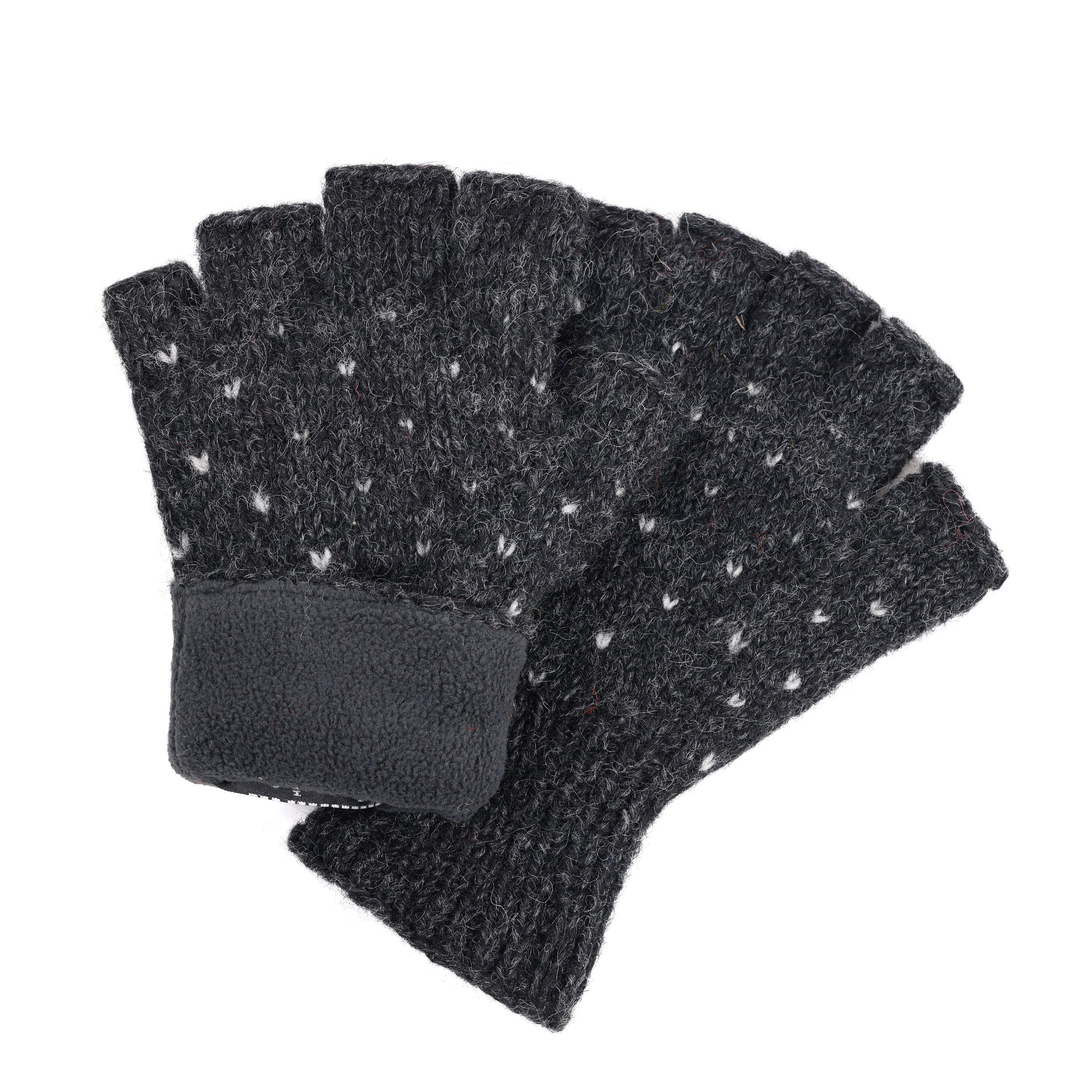 McRon Strickhandschuhe Fingerlose Handschuhe Modell Nirma günstig online kaufen