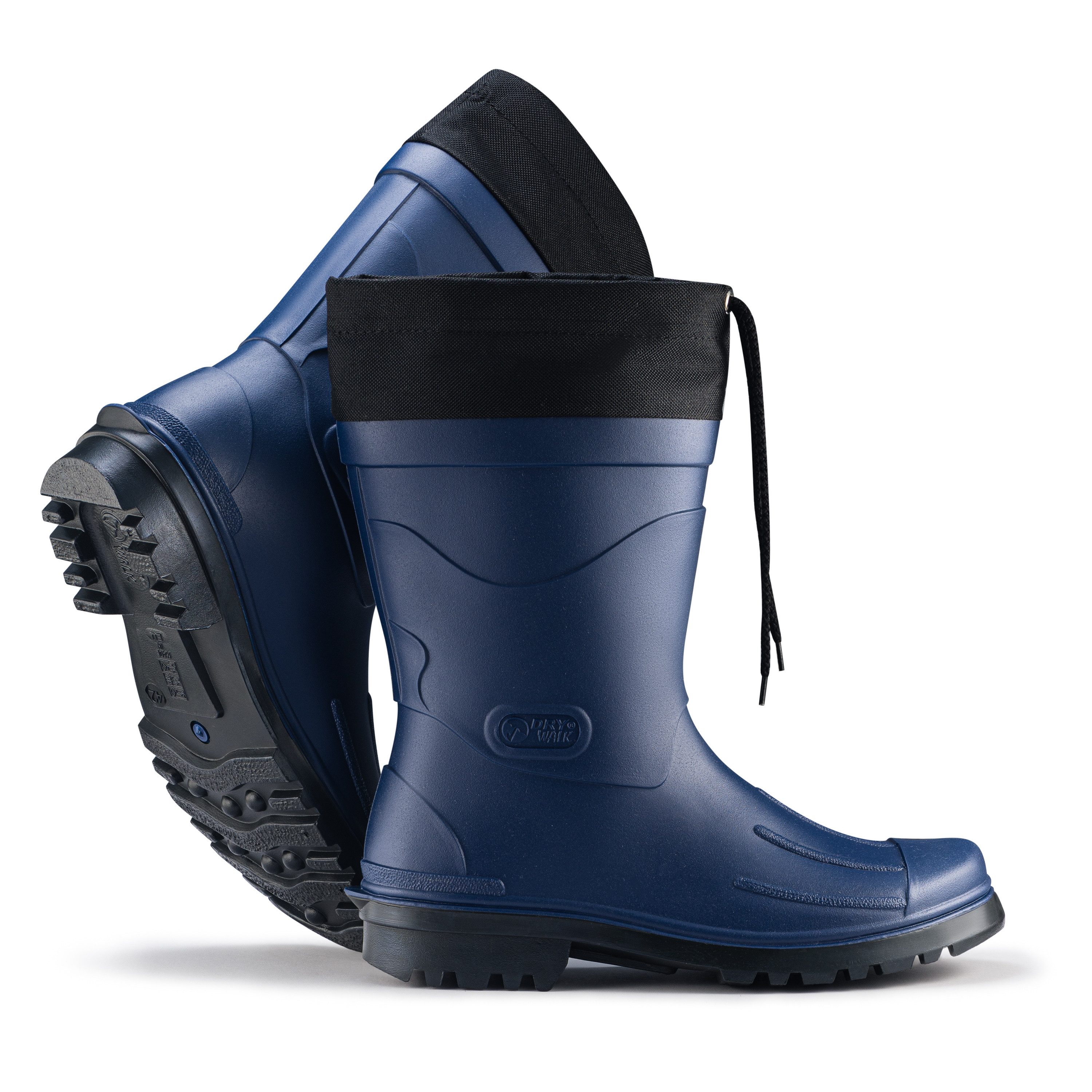Ultrapower Fjordvik Vandrare Herren halbhohe Outdoorstiefel 42 SCF-Dunkelblau Gummistiefel Gartenstiefel Matschstiefel Festivalstiefel
