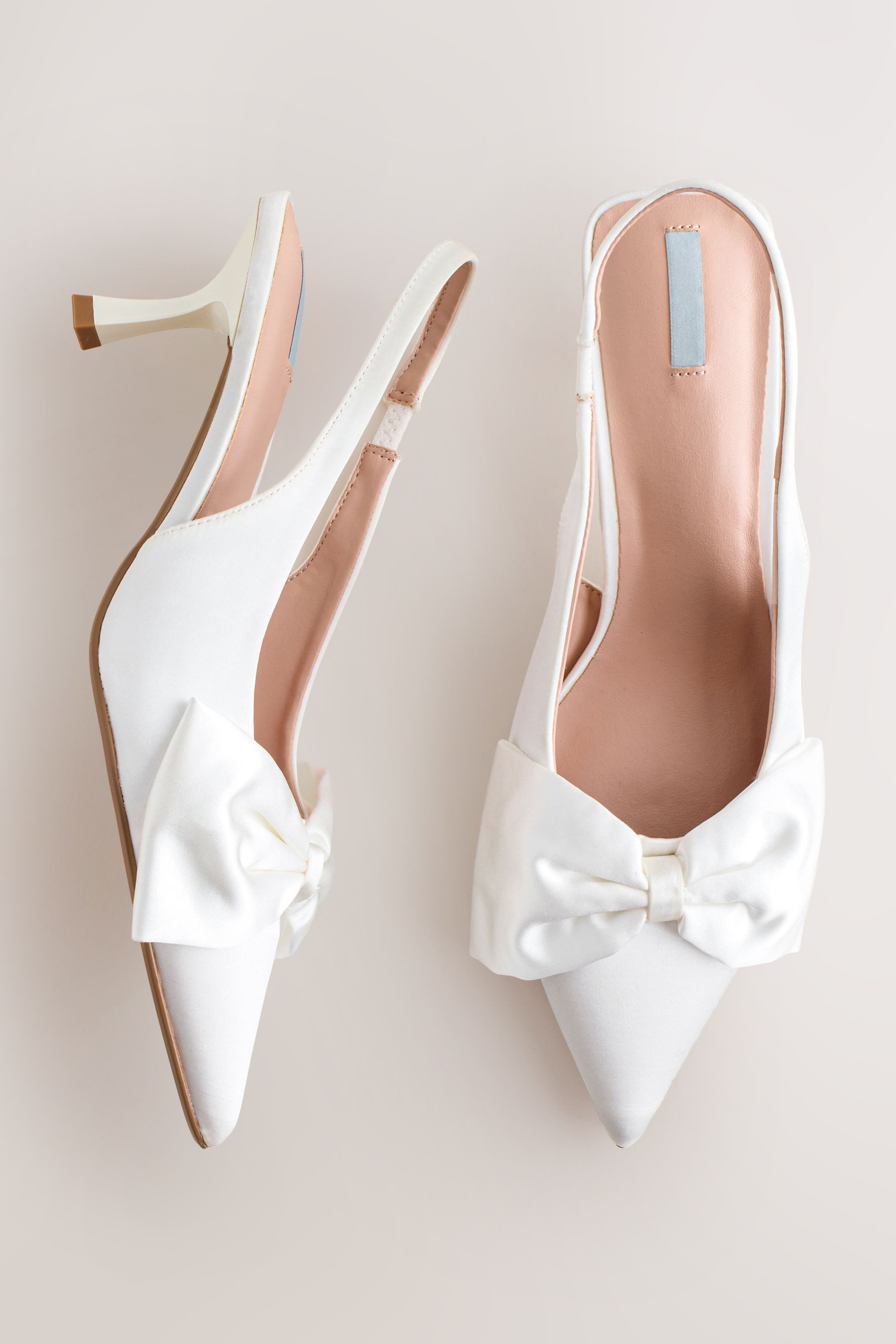 Next Forever Comfort® Spitze Brautschuhe mit Schleife Sandalette (1-tlg)