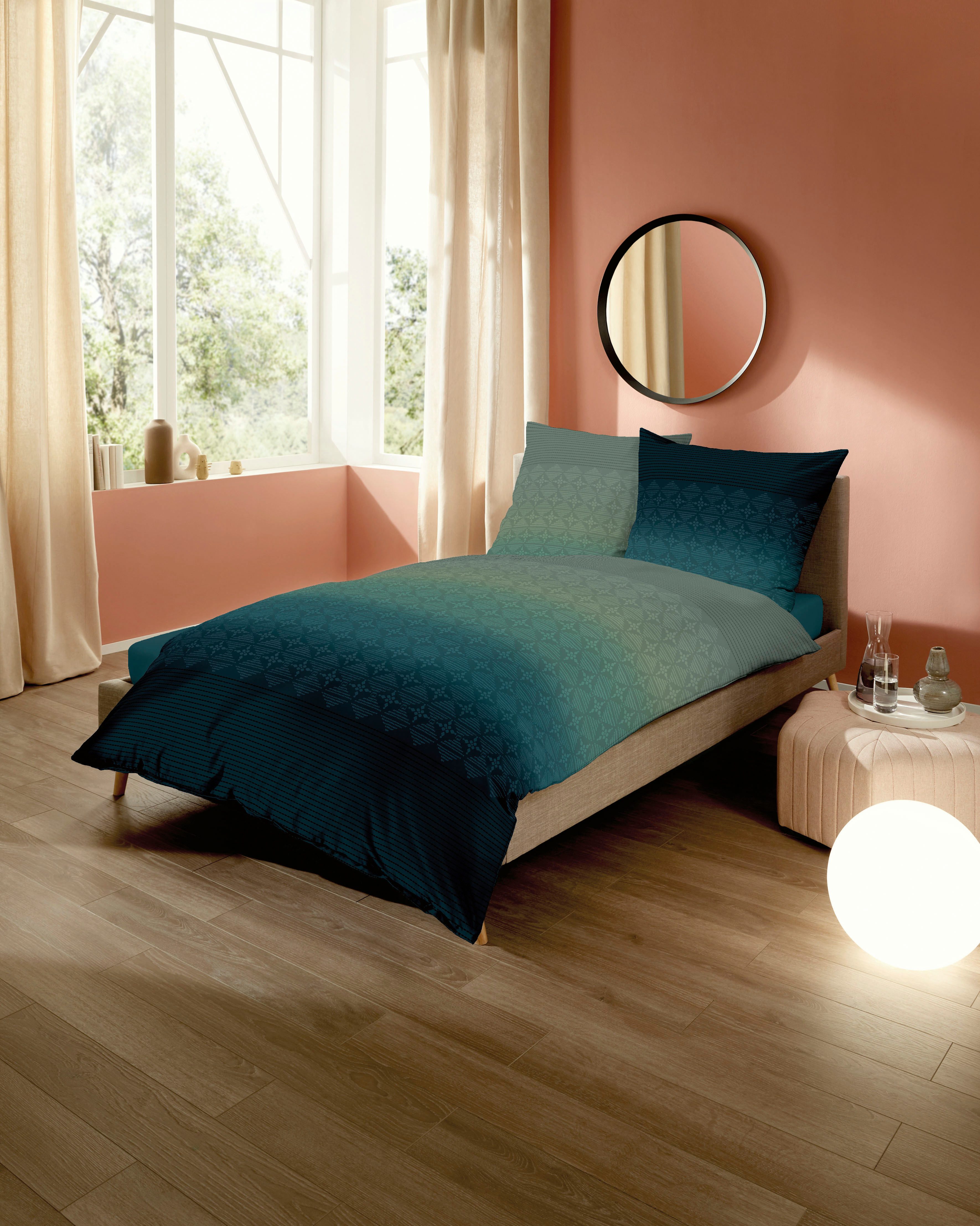 Kaeppel Bettwäsche Gradient, Mako-Satin, 2 teilig günstig online kaufen