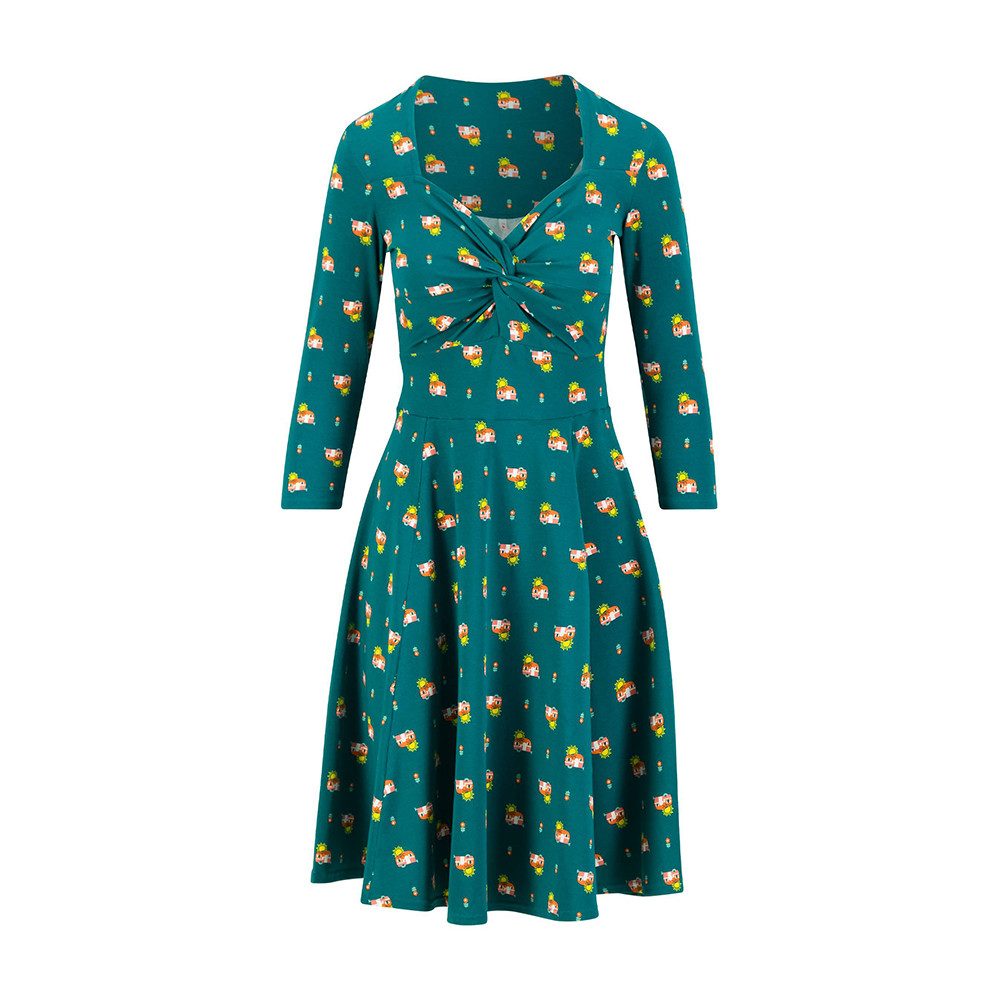 Blutsgeschwister Midikleid Hot Knot Power little camper