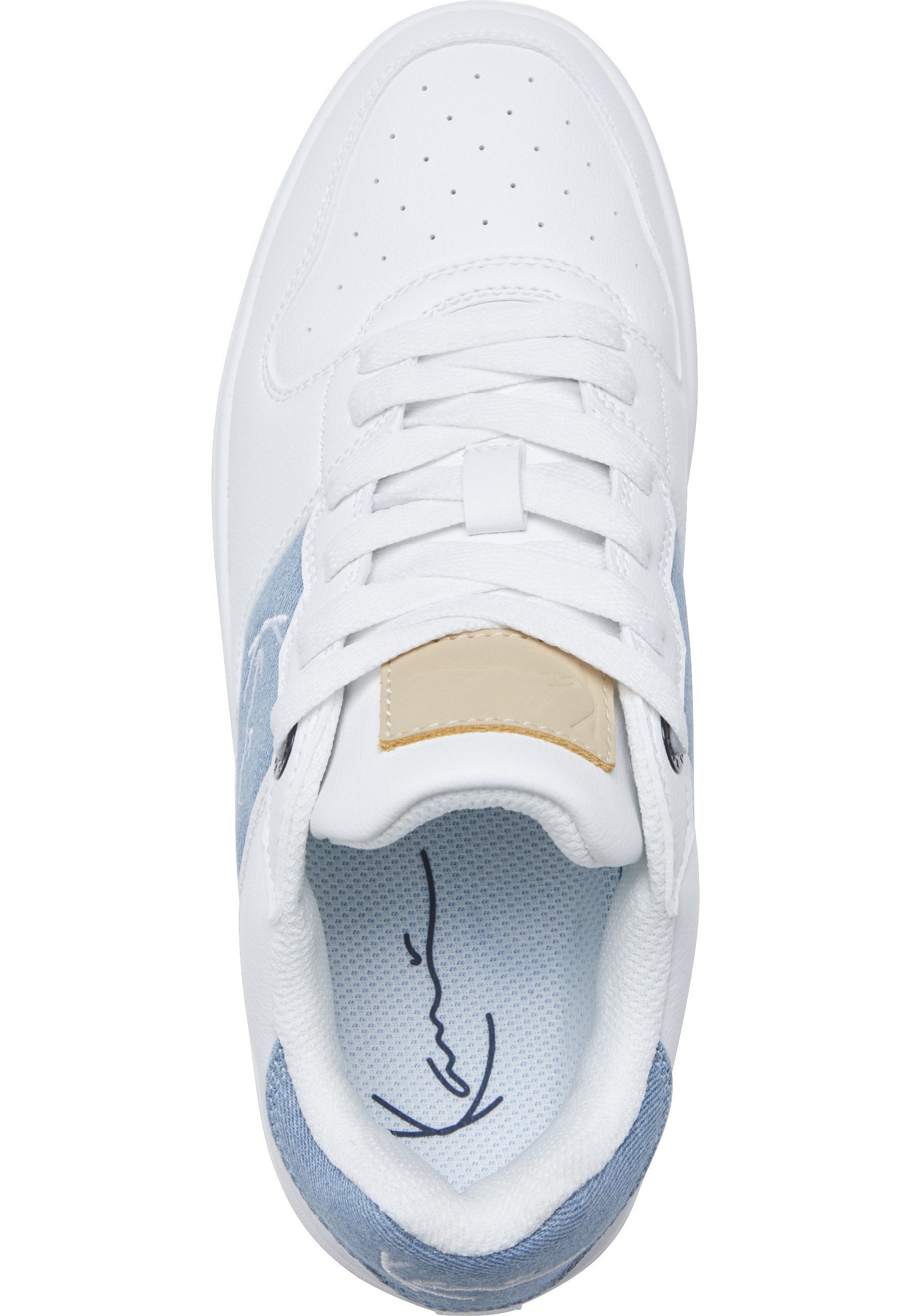 Karl Kani Karl Kani Damen KKFWKGS000048 Karl Kani 89 Classic Gs denim Sneaker