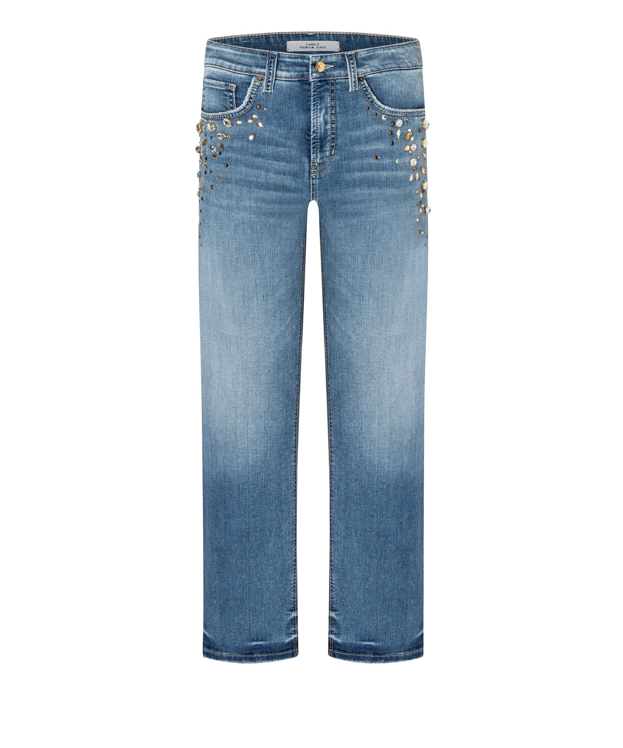 Cambio 5-Pocket-Jeans günstig online kaufen