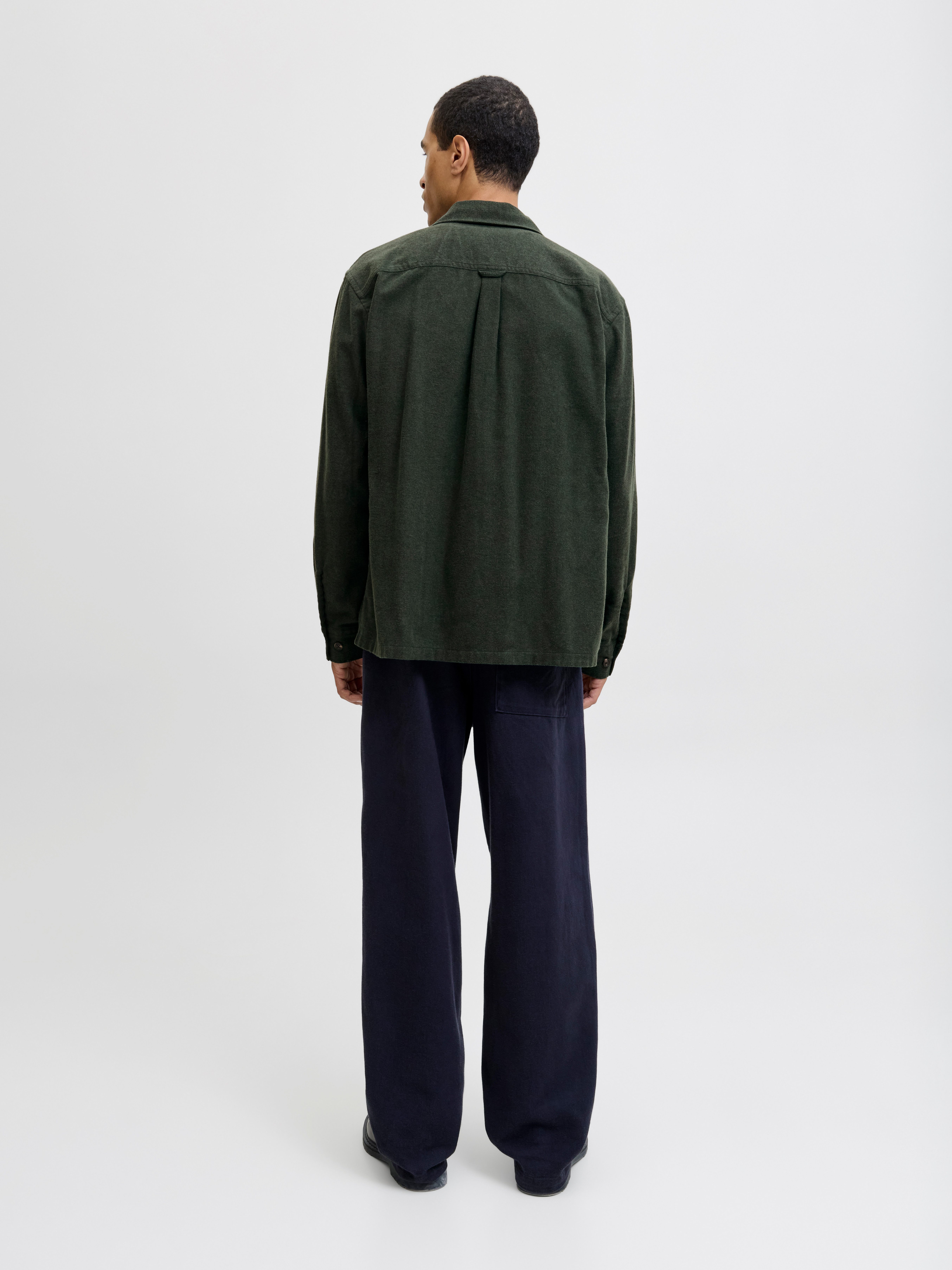 Jack & Jones Langarmhemd JJECHARGE OVERSHIRT LS NOOS